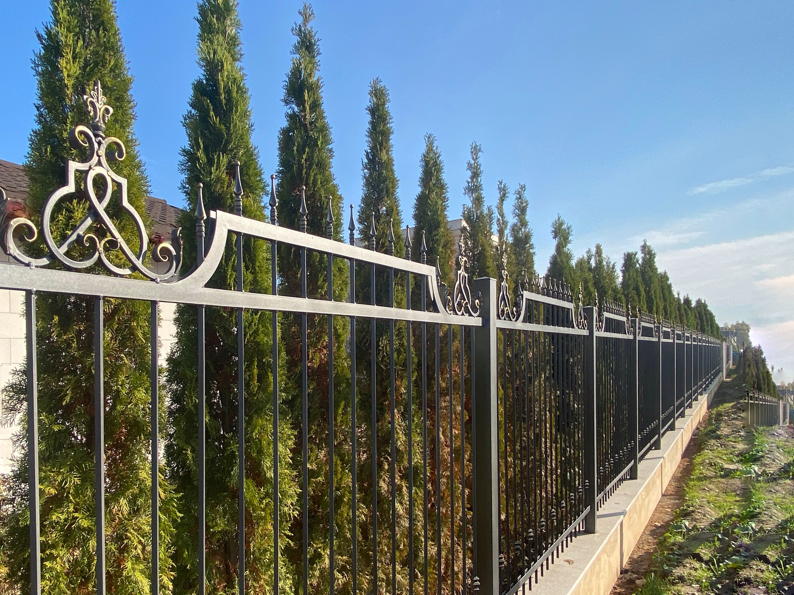 Коммерческие проекты Марии Тарлецкой. Скульптор кузнец Мария Тарлецкая