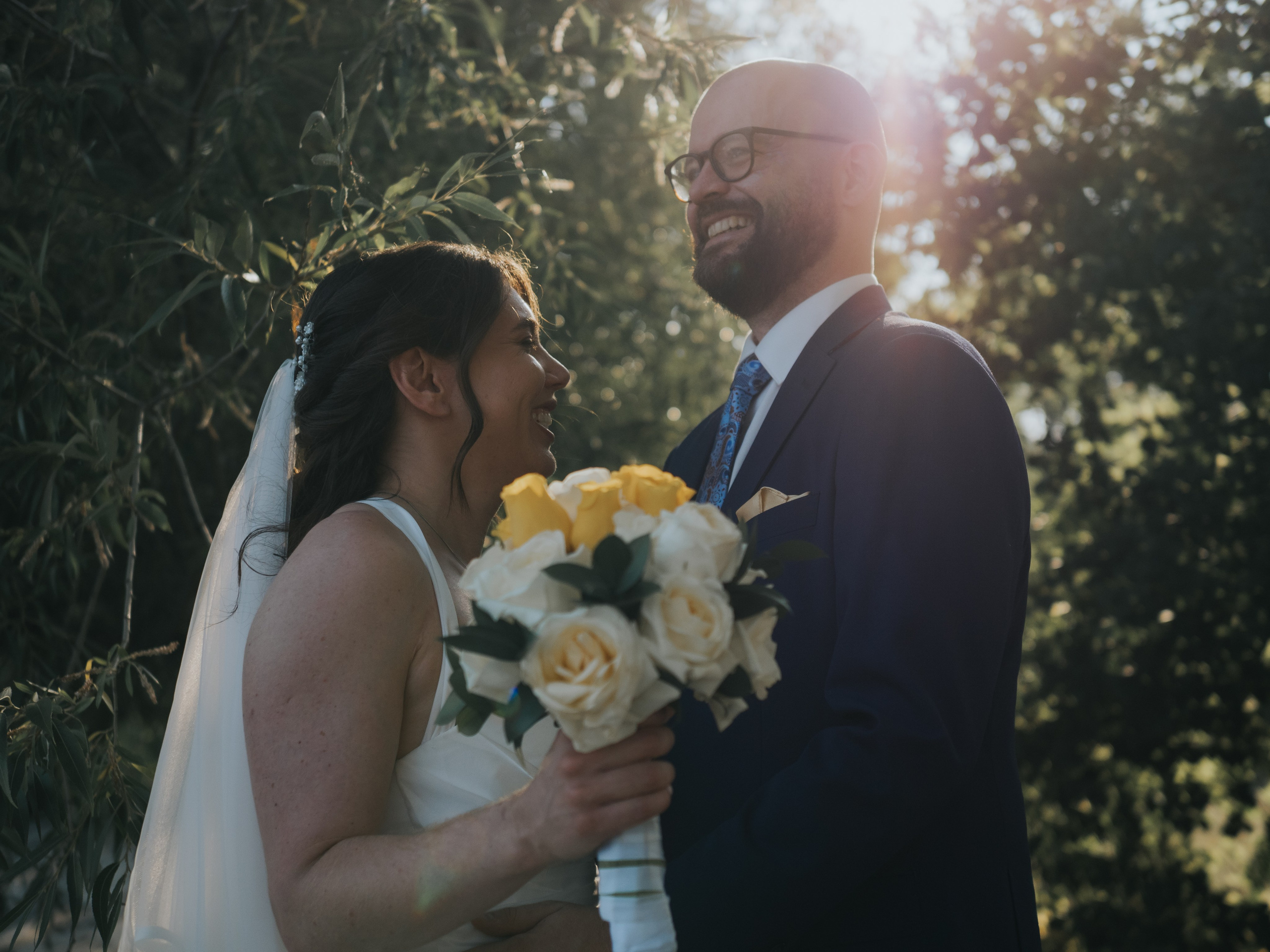 Wedding of Enbal & Andrew in Montreal, Quebec. Wedding and Family Photography Montreal Muriel Oe Photo