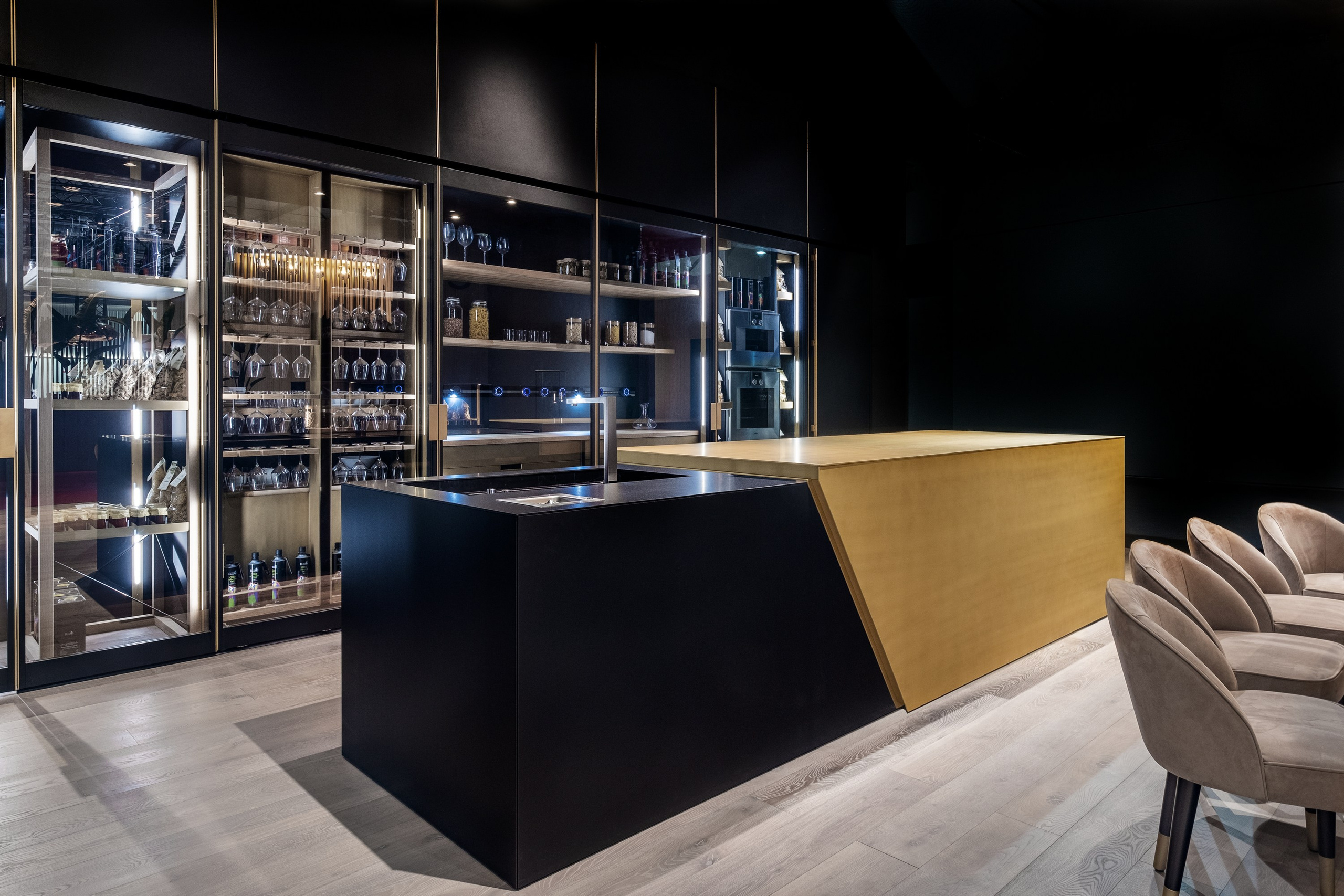 showroom in Milan, Salone del Mobile