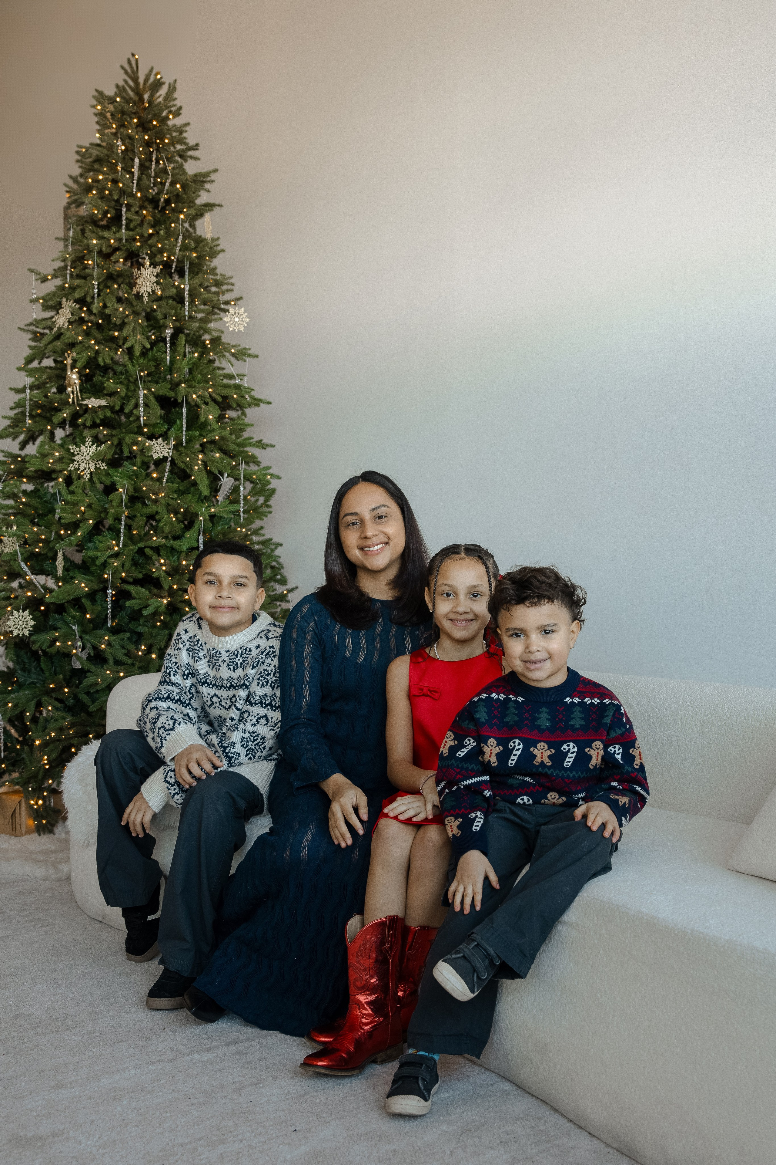 Christmas mini photoshoot. Photo_fedorova