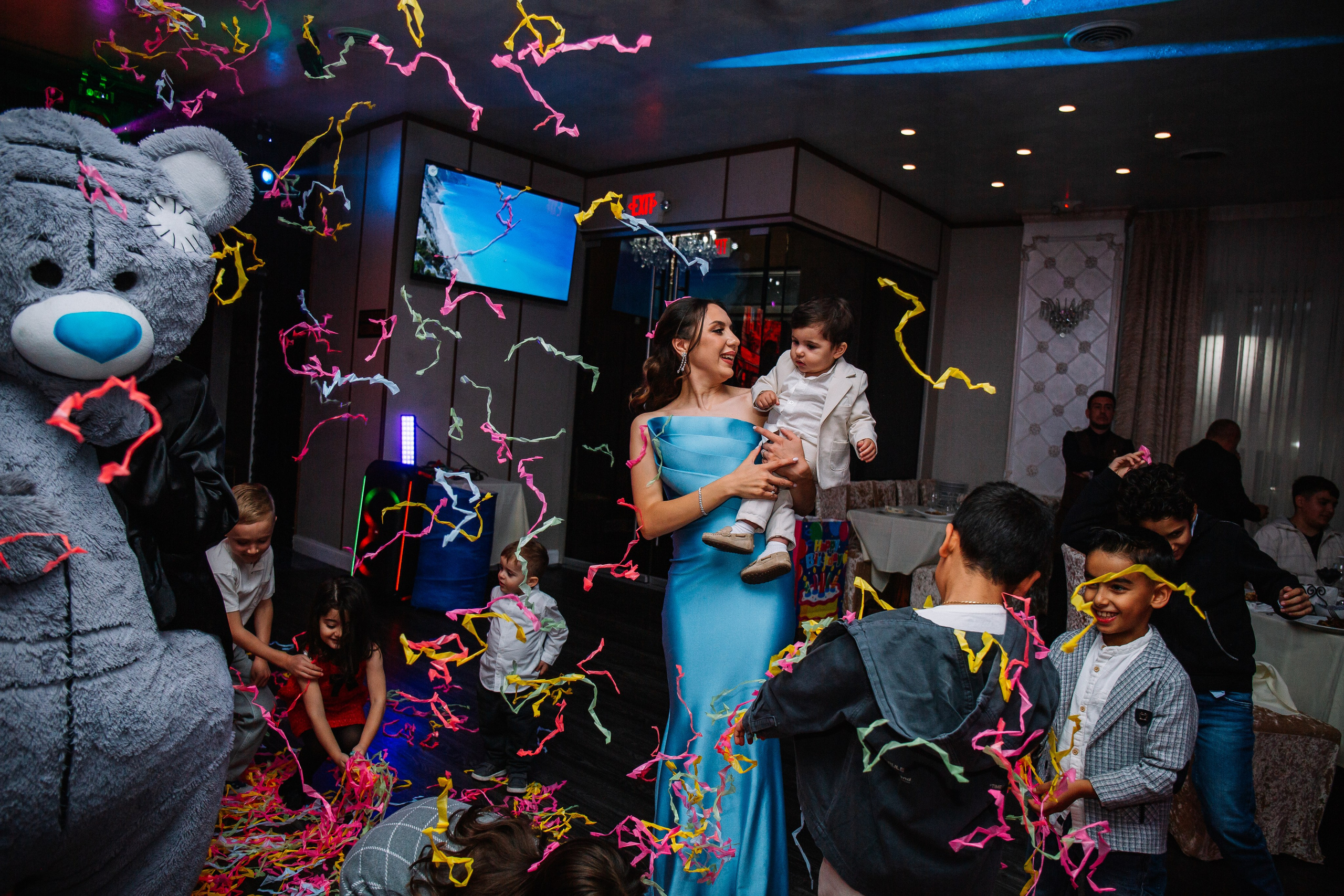 First Birthday Party. Photographer NYC