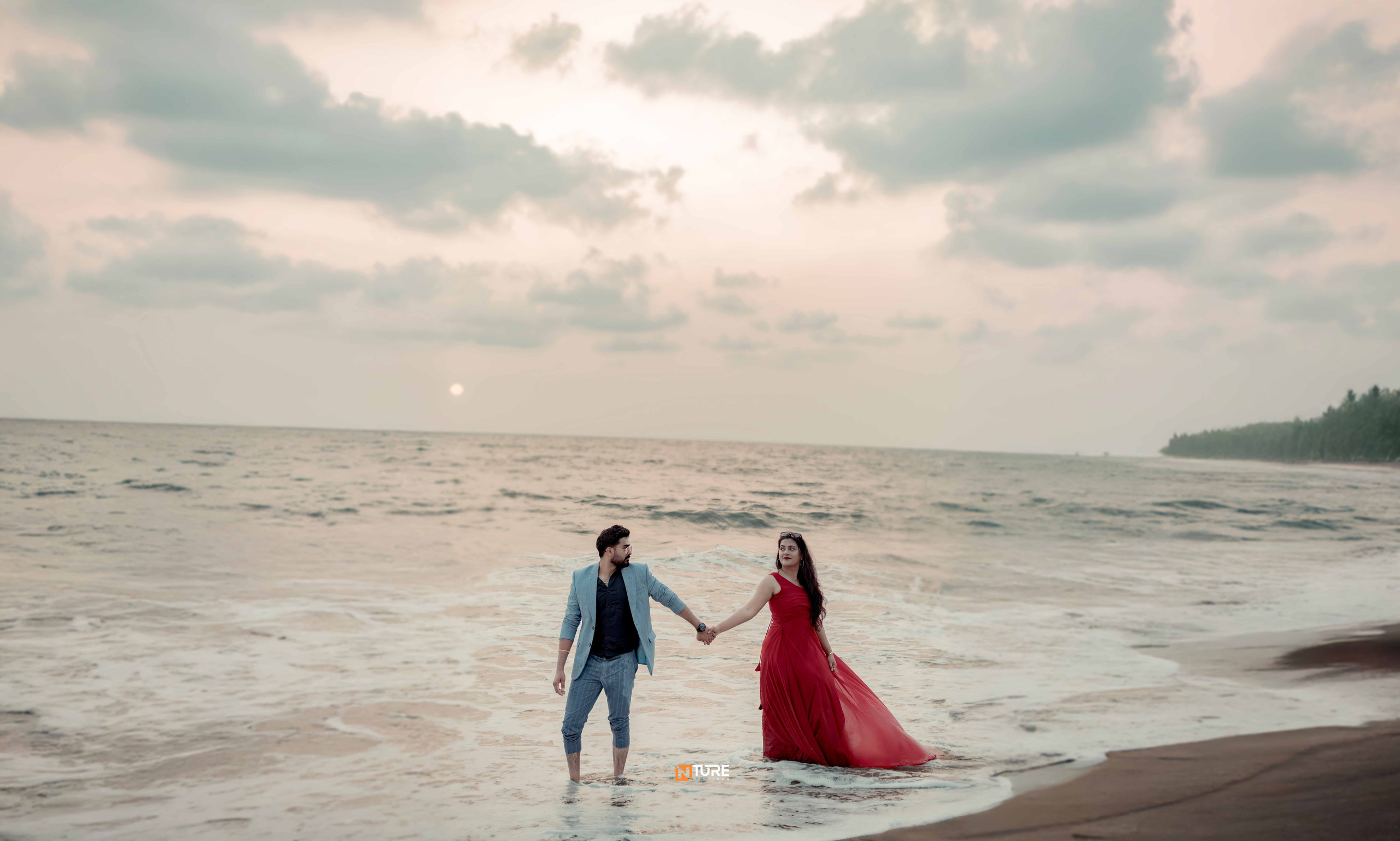 MONISH & JANVI | SAVE THE DATE. NTURE WEDDING