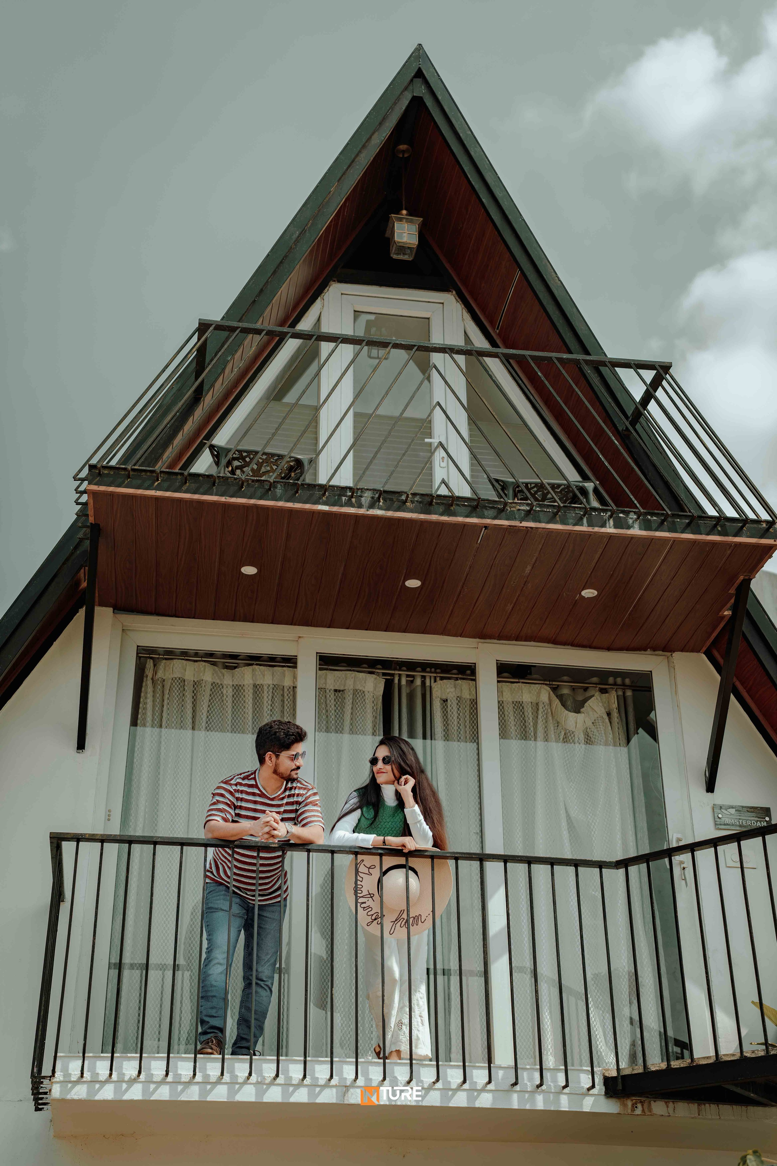 KAVYA & VISHWA. NTURE WEDDING