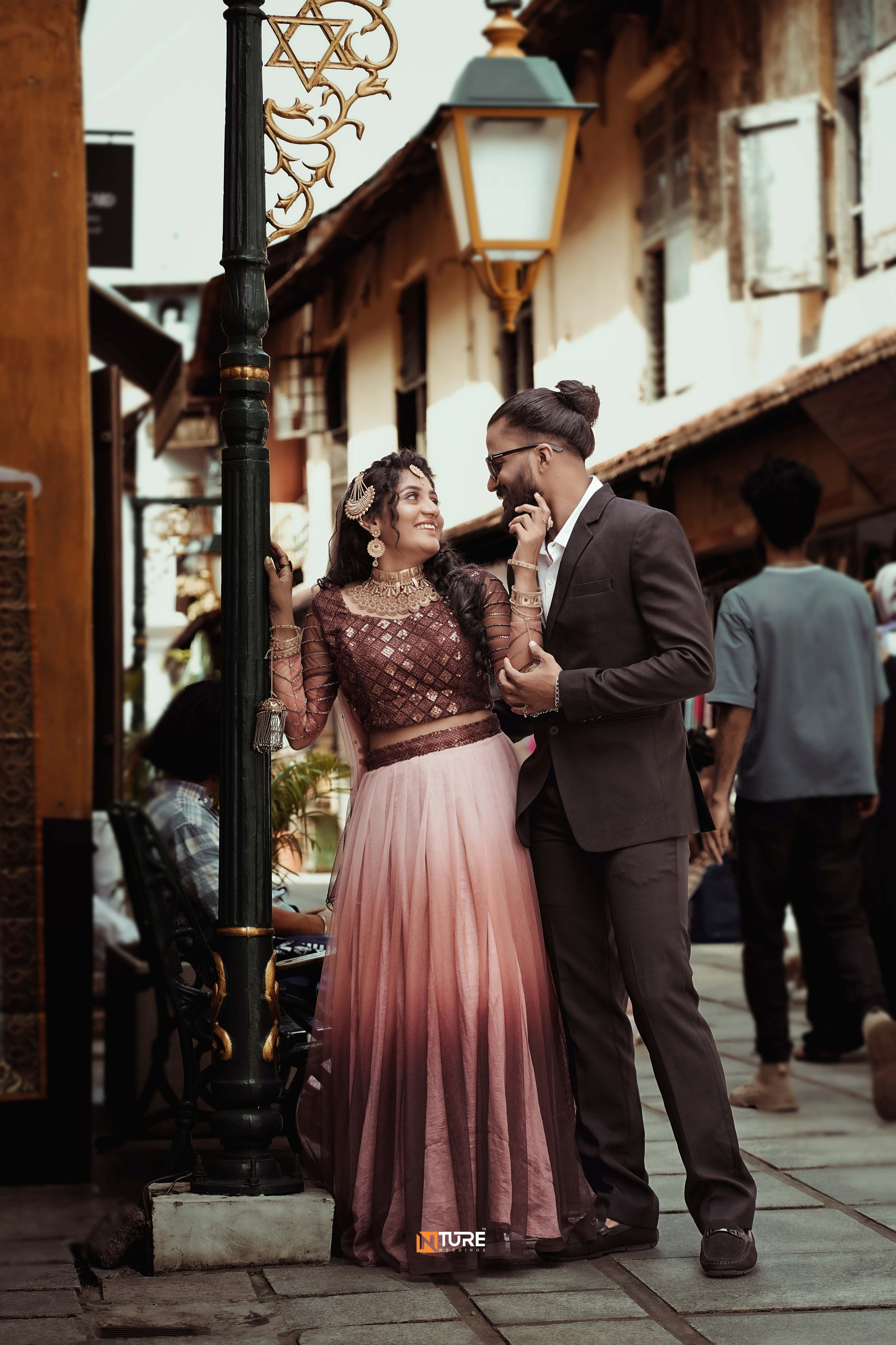 PHOTOS. NTURE WEDDING