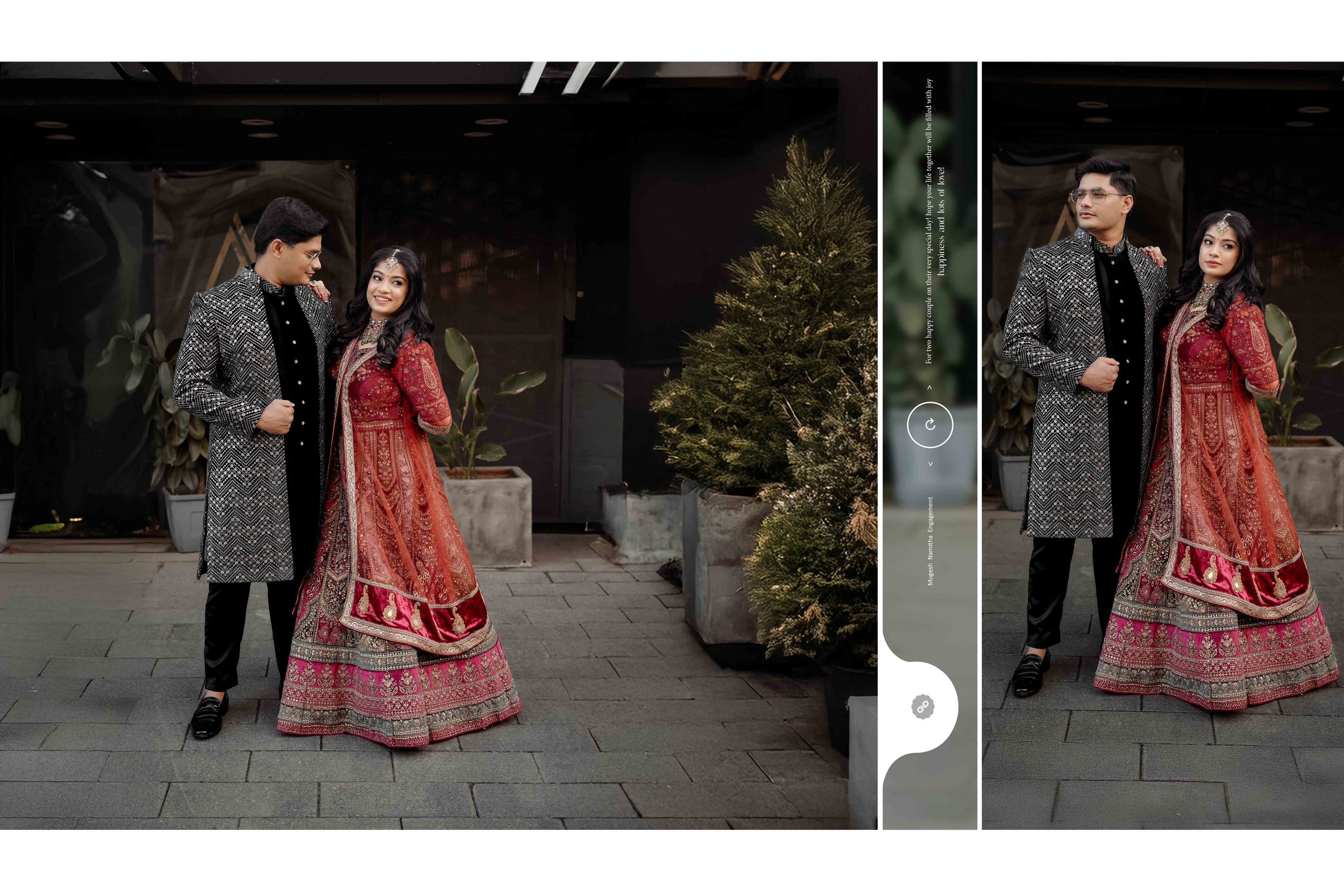 WEDDING ALBUM SHOWCASE. NTURE WEDDING