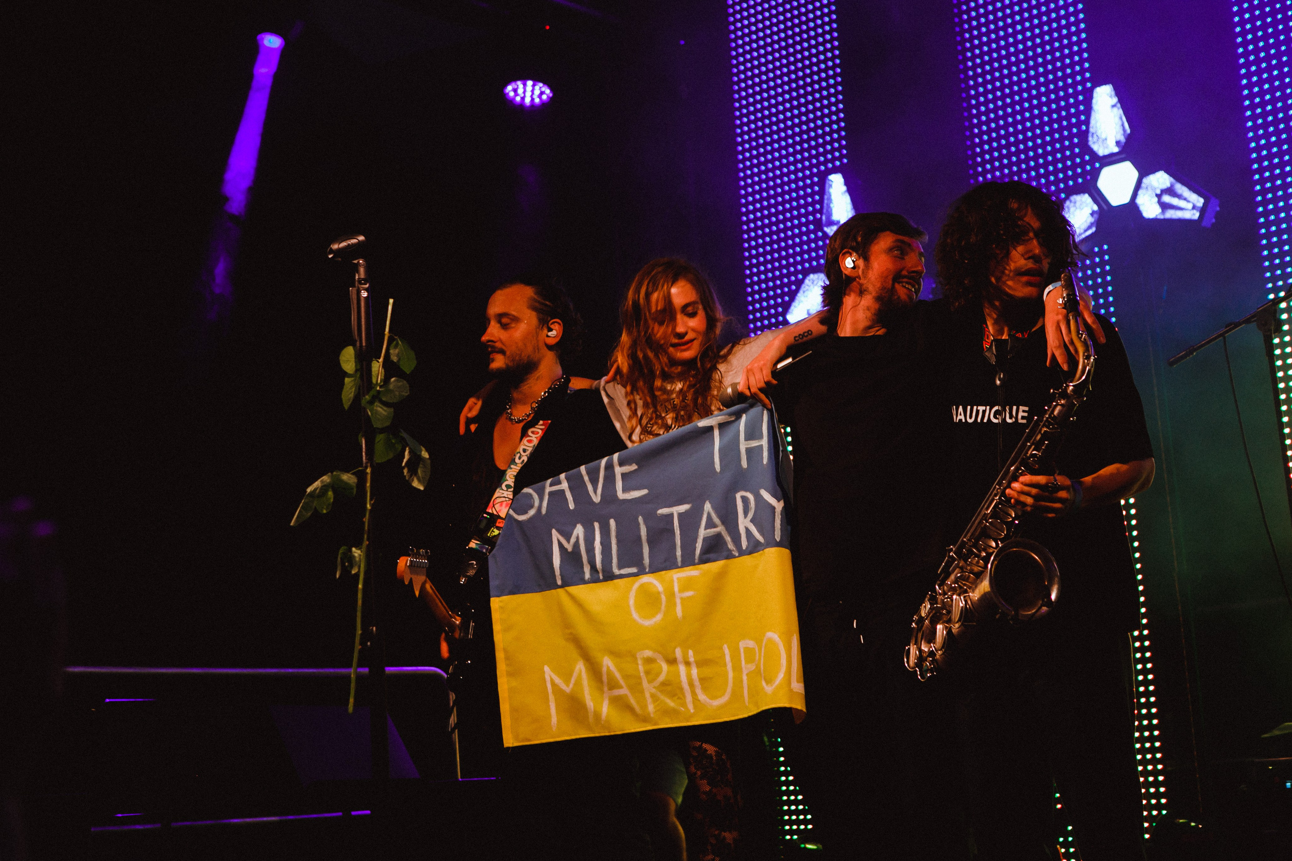 Luna koncerts 2022. Sandra Garanca Portrait and event photographer