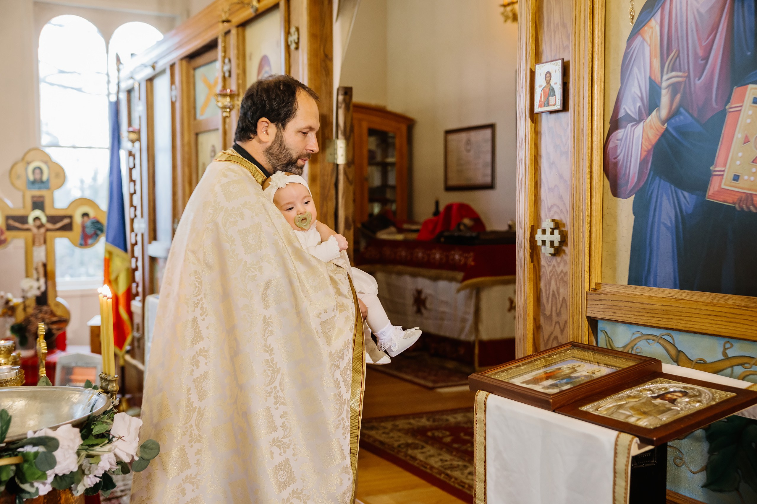 11.23.2024 Christening. Wedding family event photographer in Chicago Nick Yushevich