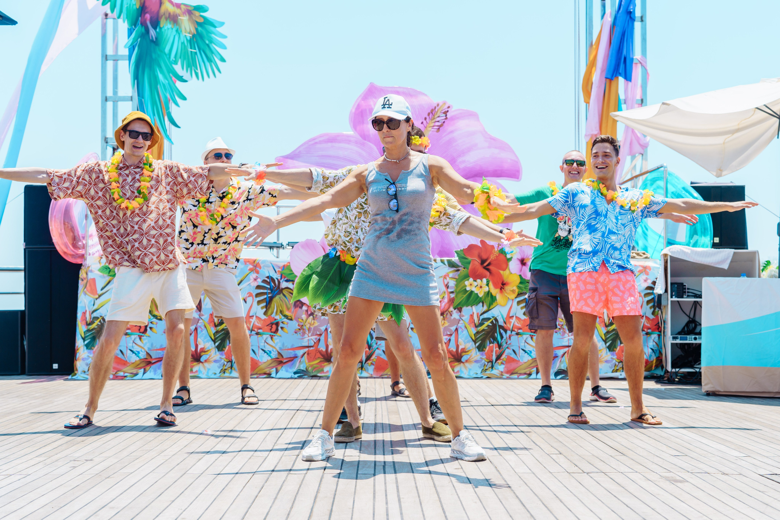 Summer party Freedom. Семейный и детский фотограф на Кипре Елена