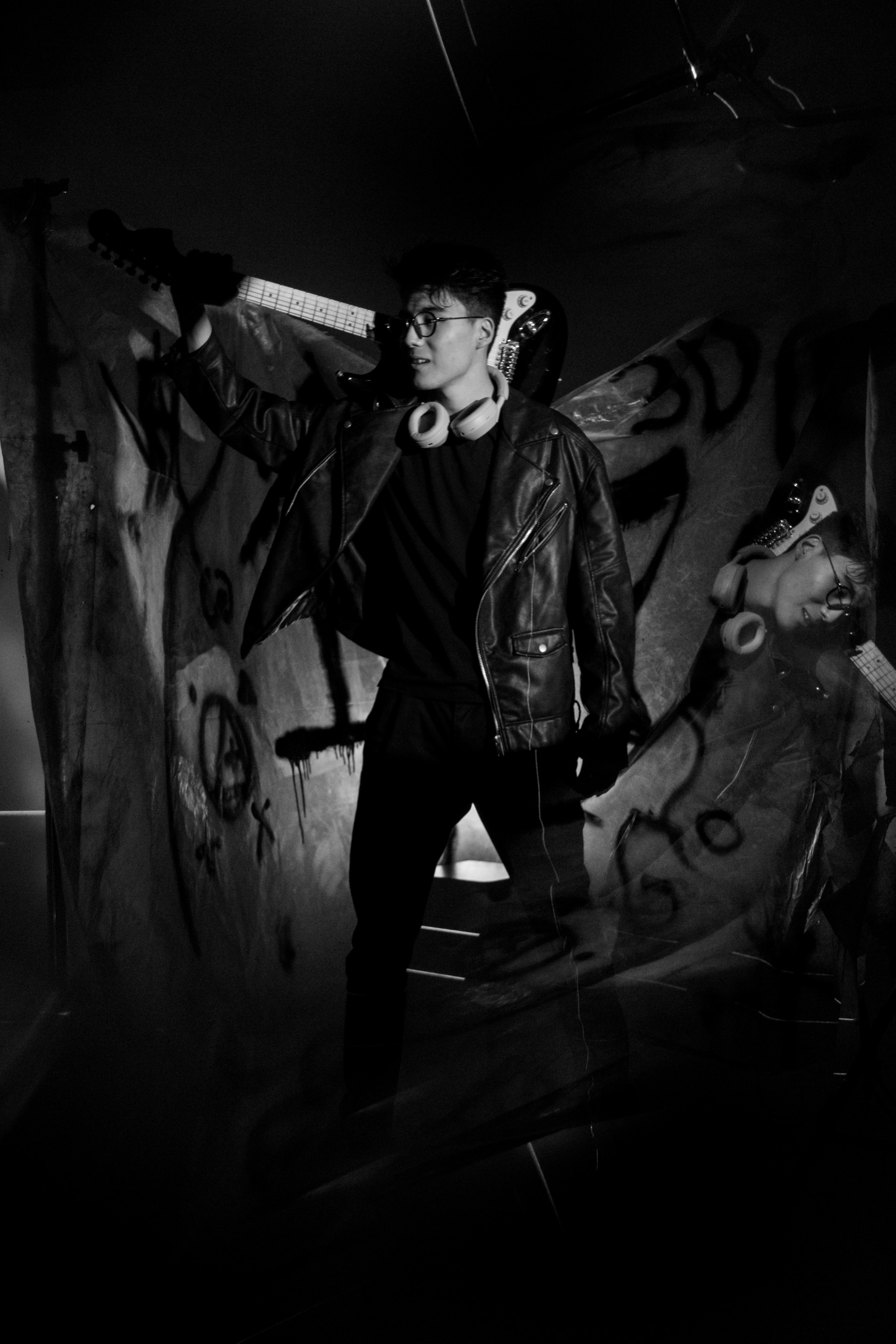 Мужской фэшн портрет. Photographer in Uzbekistan and Samarkand Djasur Marupov