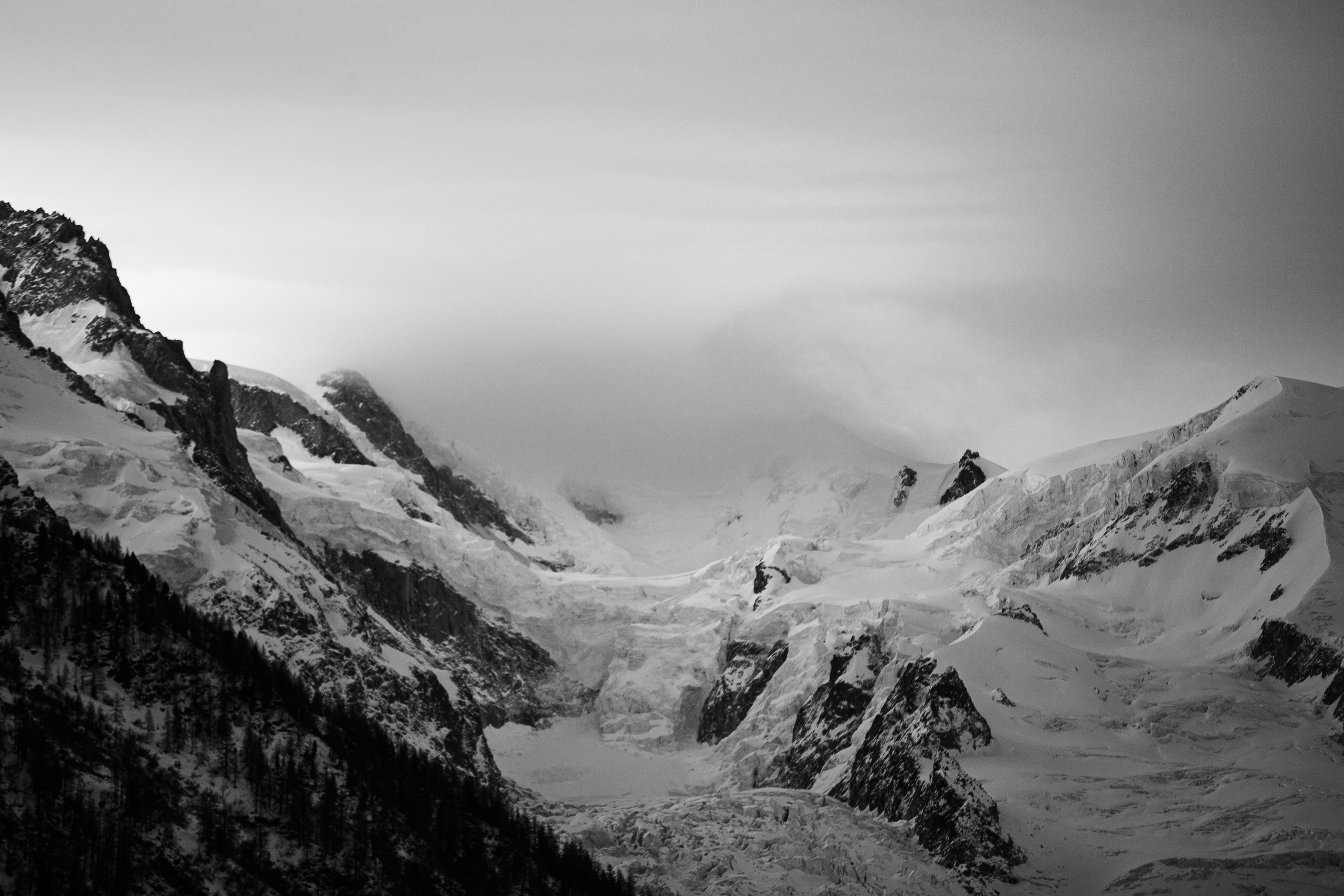 Chamonix-Mont-Blanc. Anastasia Shapoval violoniste et photographe. Paris — Bourges