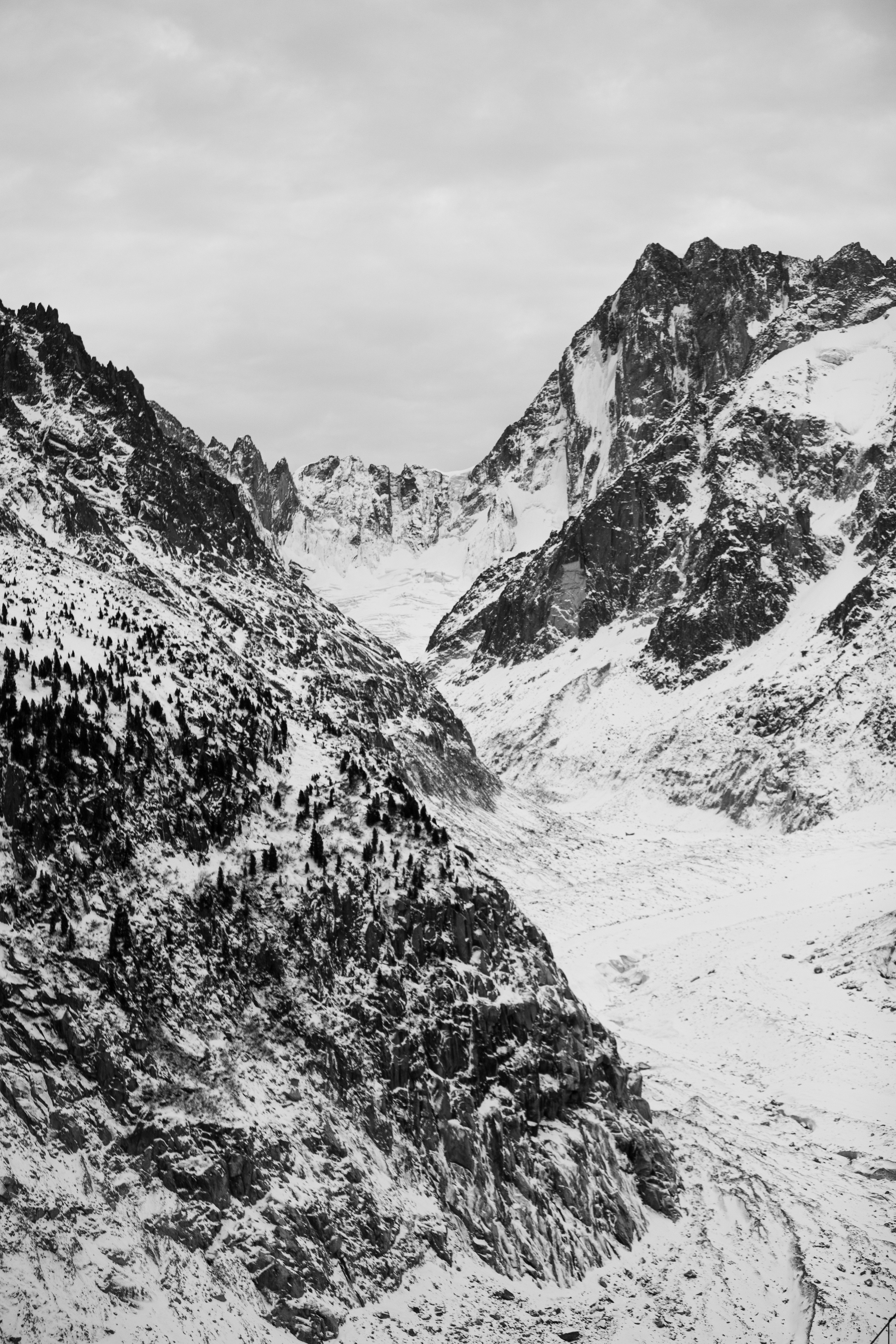 Chamonix-Mont-Blanc. Anastasia Shapoval violoniste et photographe. Paris — Bourges