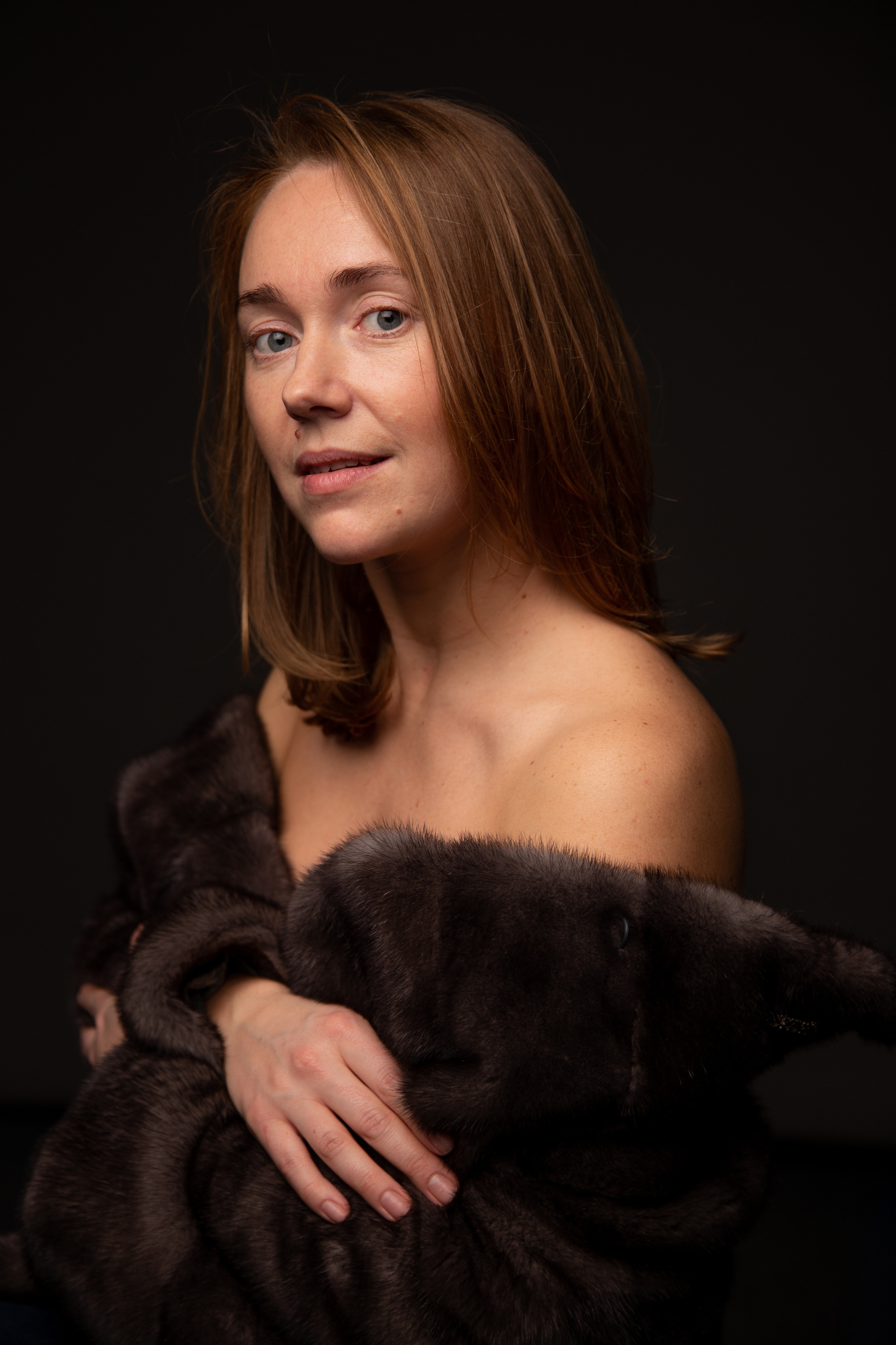 Portraits. Anastasia Shapoval violoniste et photographe. Paris — Bourges