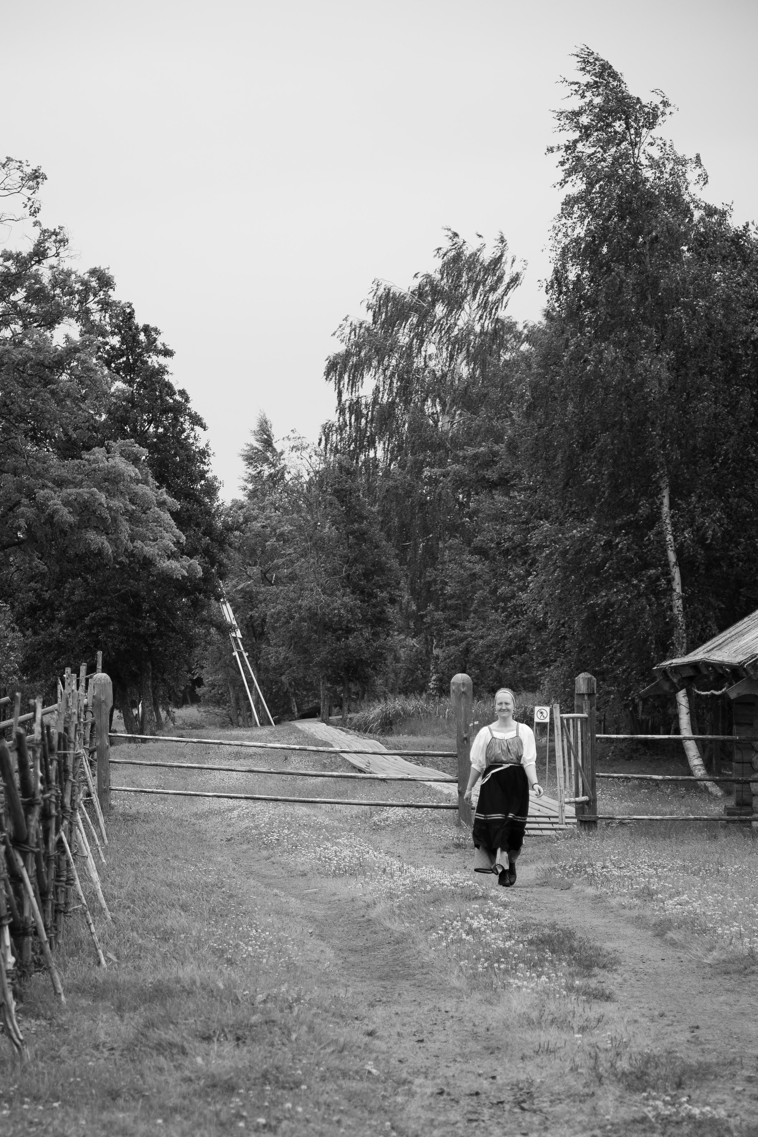 Russia. Kizhi Island. Covid period. Anastasia Shapoval violoniste et photographe. Paris — Bourges