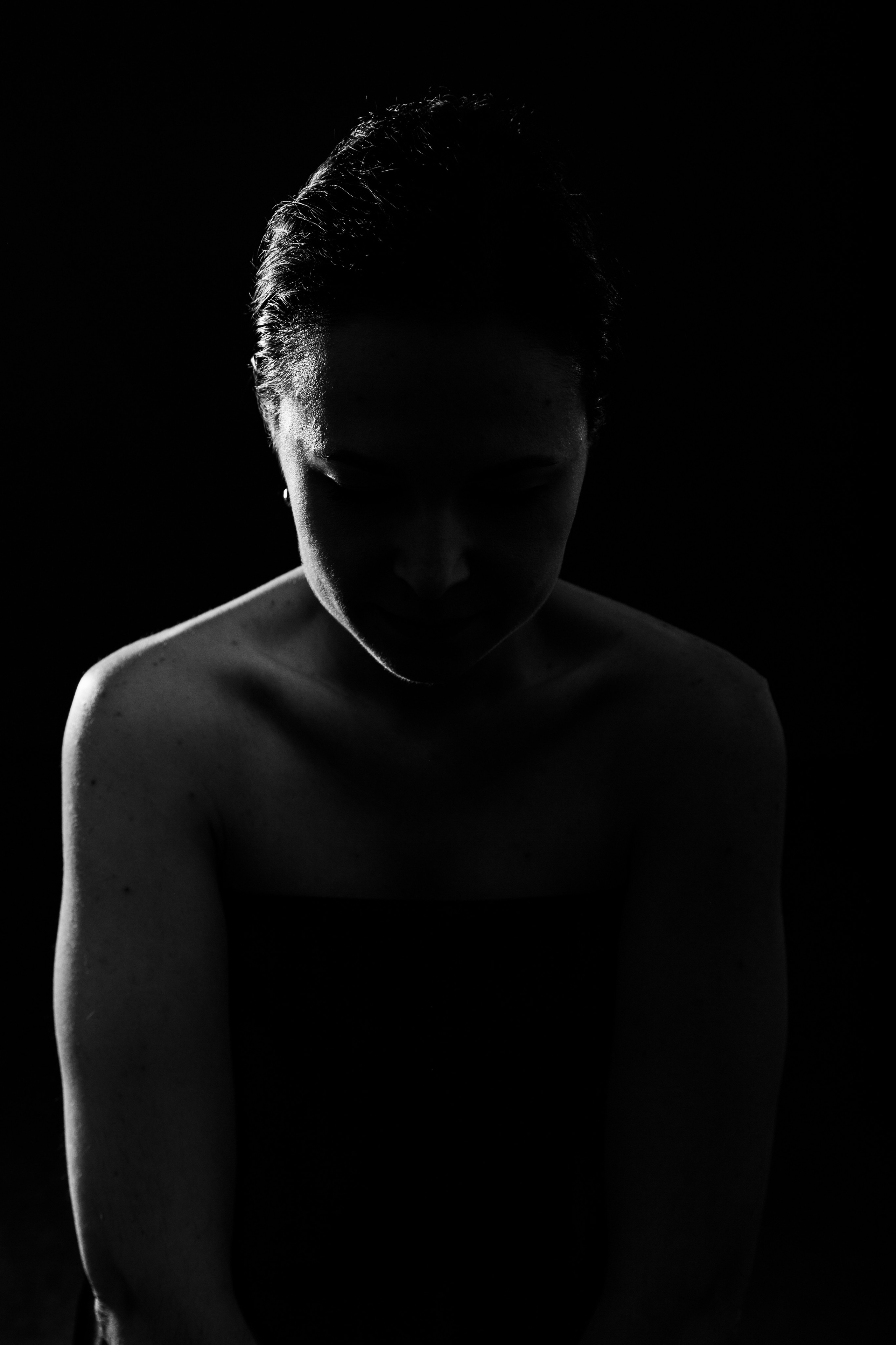 Portraits. Anastasia Shapoval violoniste et photographe. Paris — Bourges
