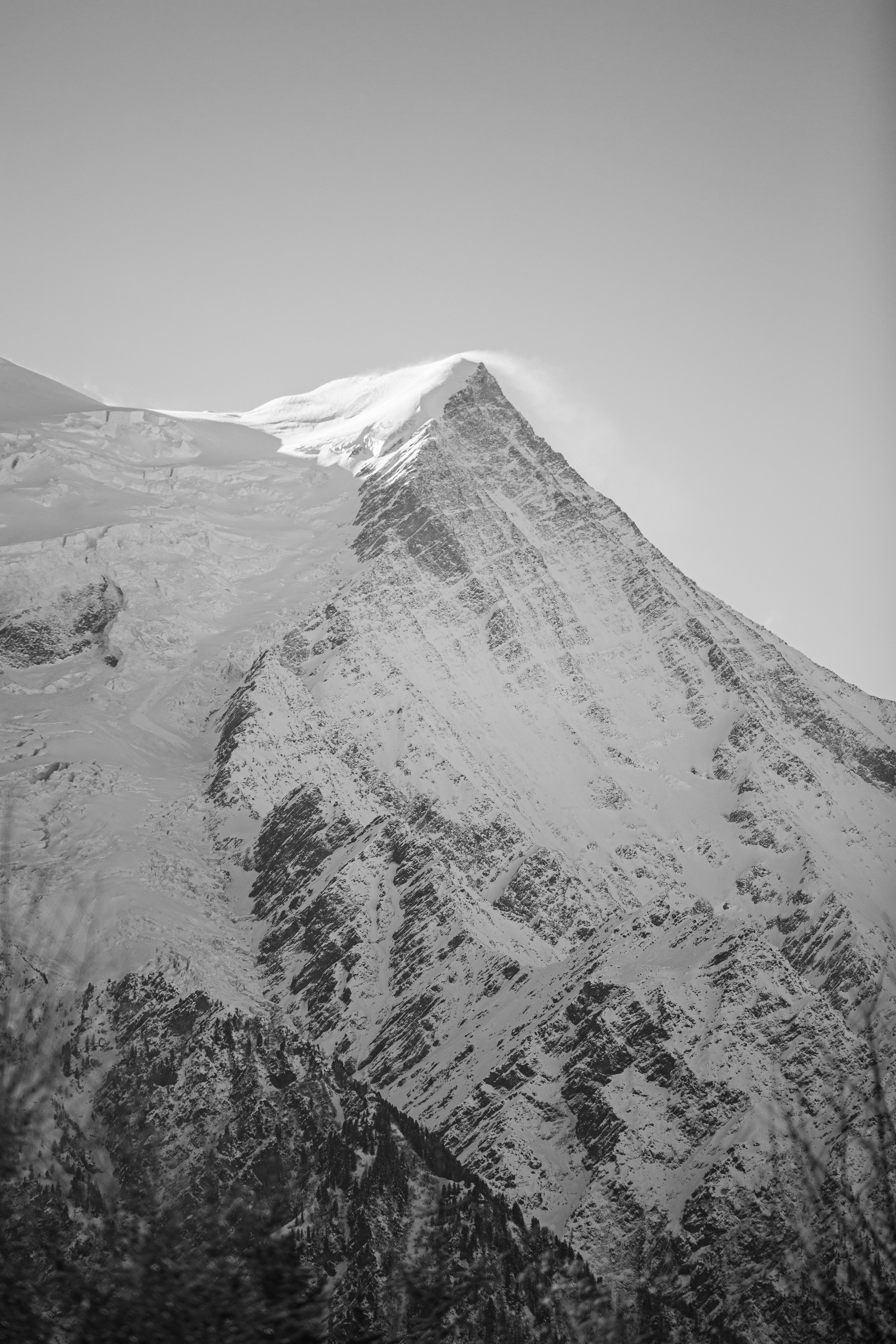 Chamonix-Mont-Blanc. Anastasia Shapoval violoniste et photographe. Paris — Bourges