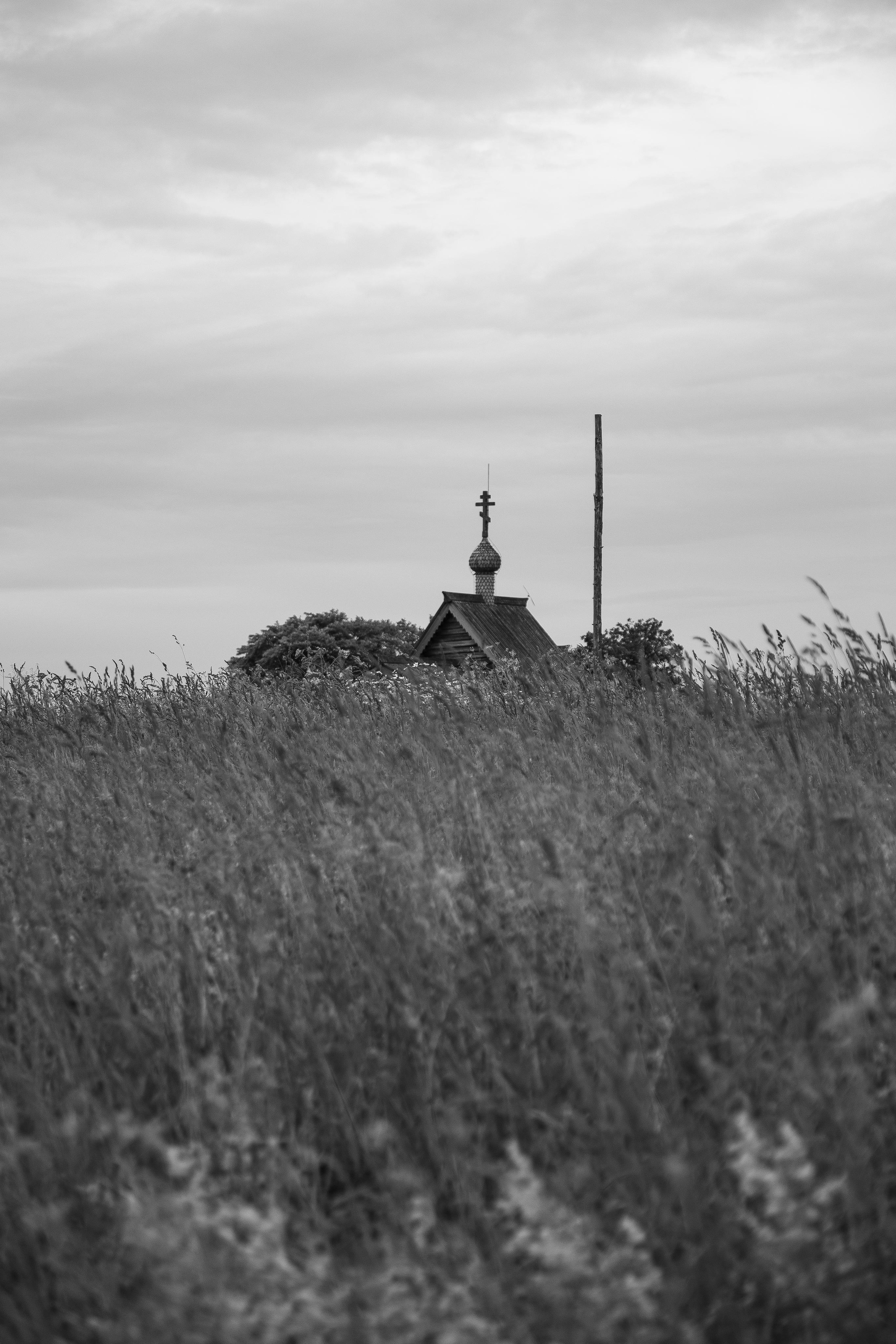 Russia. Kizhi Island. Covid period. Anastasia Shapoval violoniste et photographe. Paris — Bourges