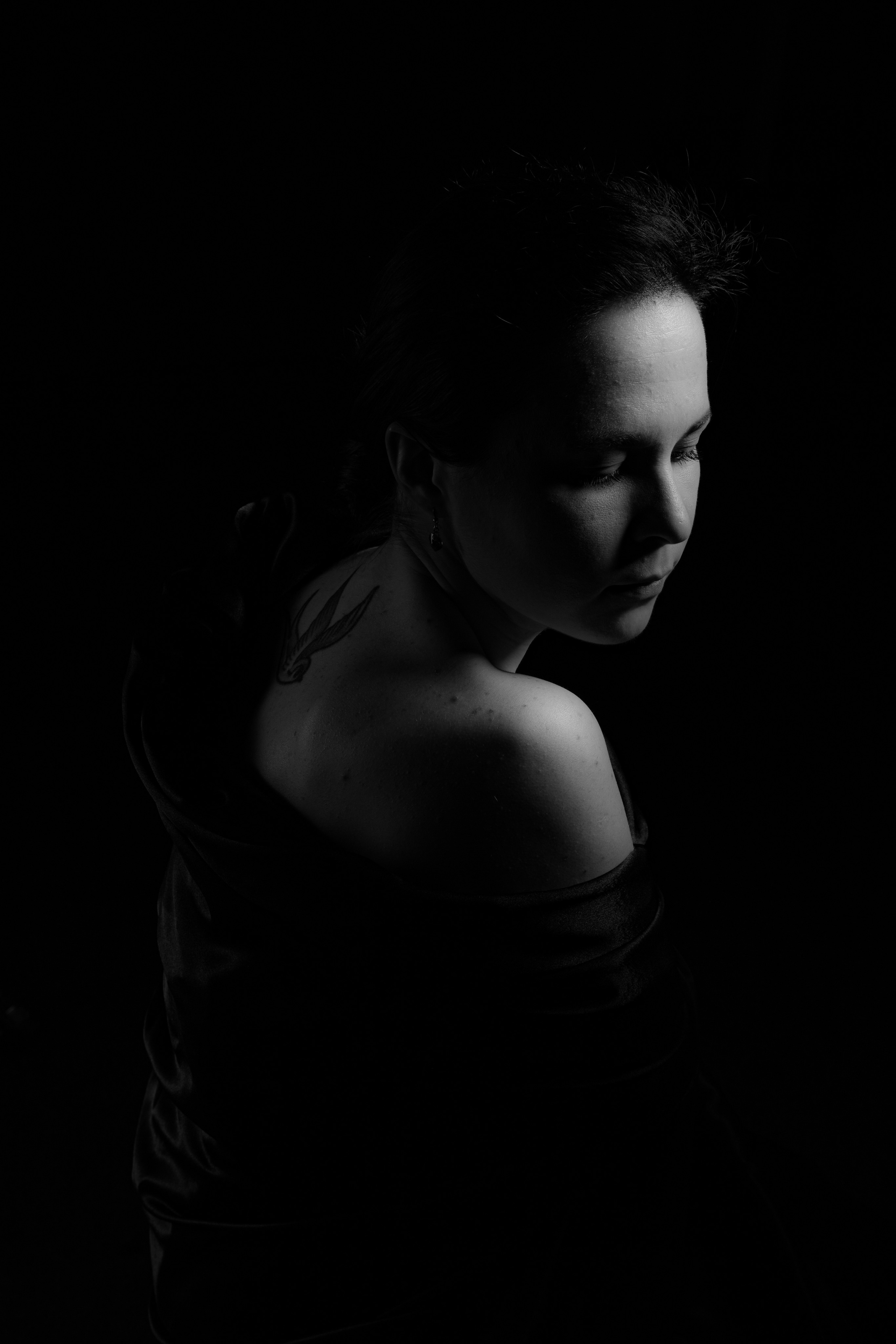 Portraits. Anastasia Shapoval violoniste et photographe. Paris — Bourges