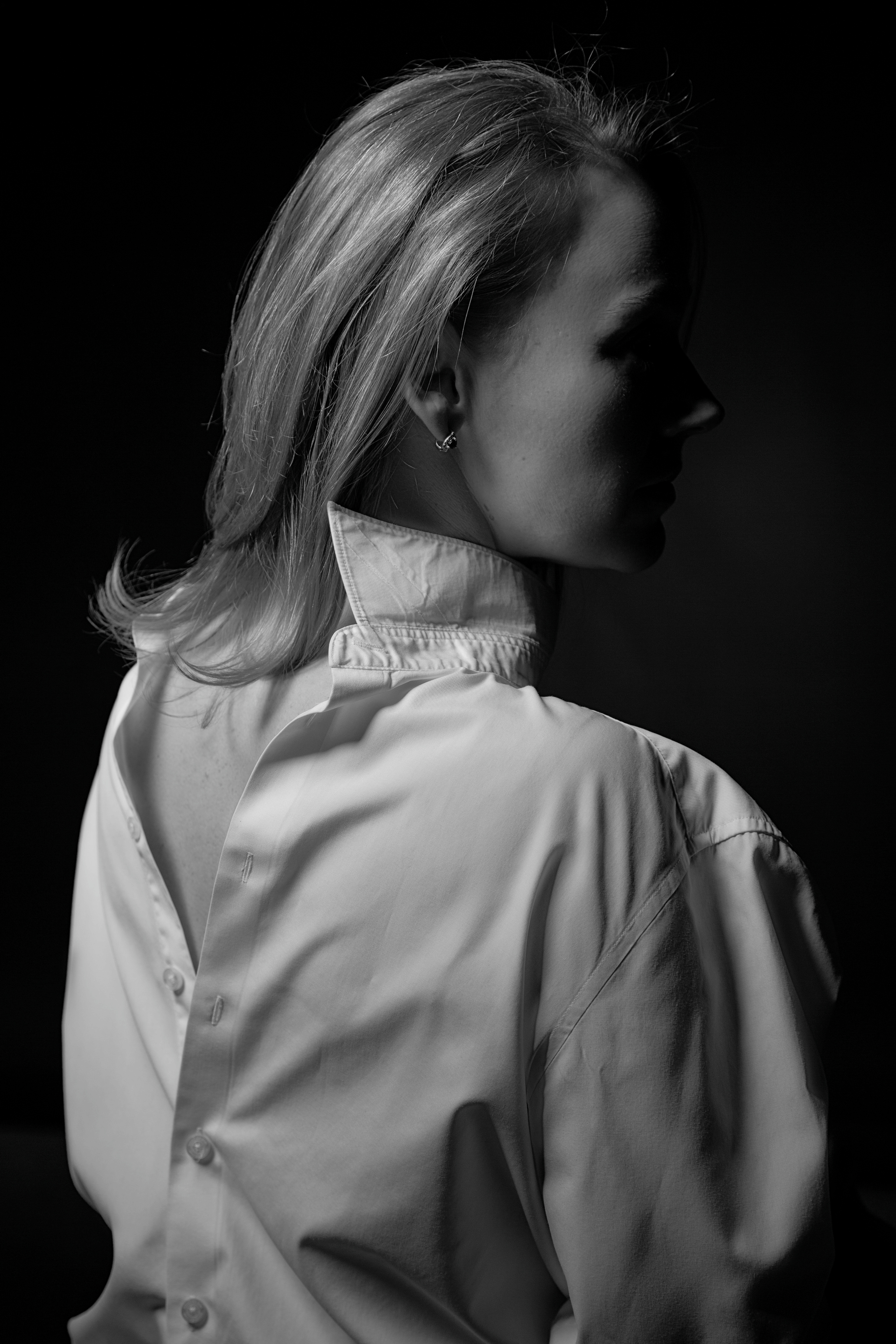 Portraits. Anastasia Shapoval violoniste et photographe. Paris — Bourges