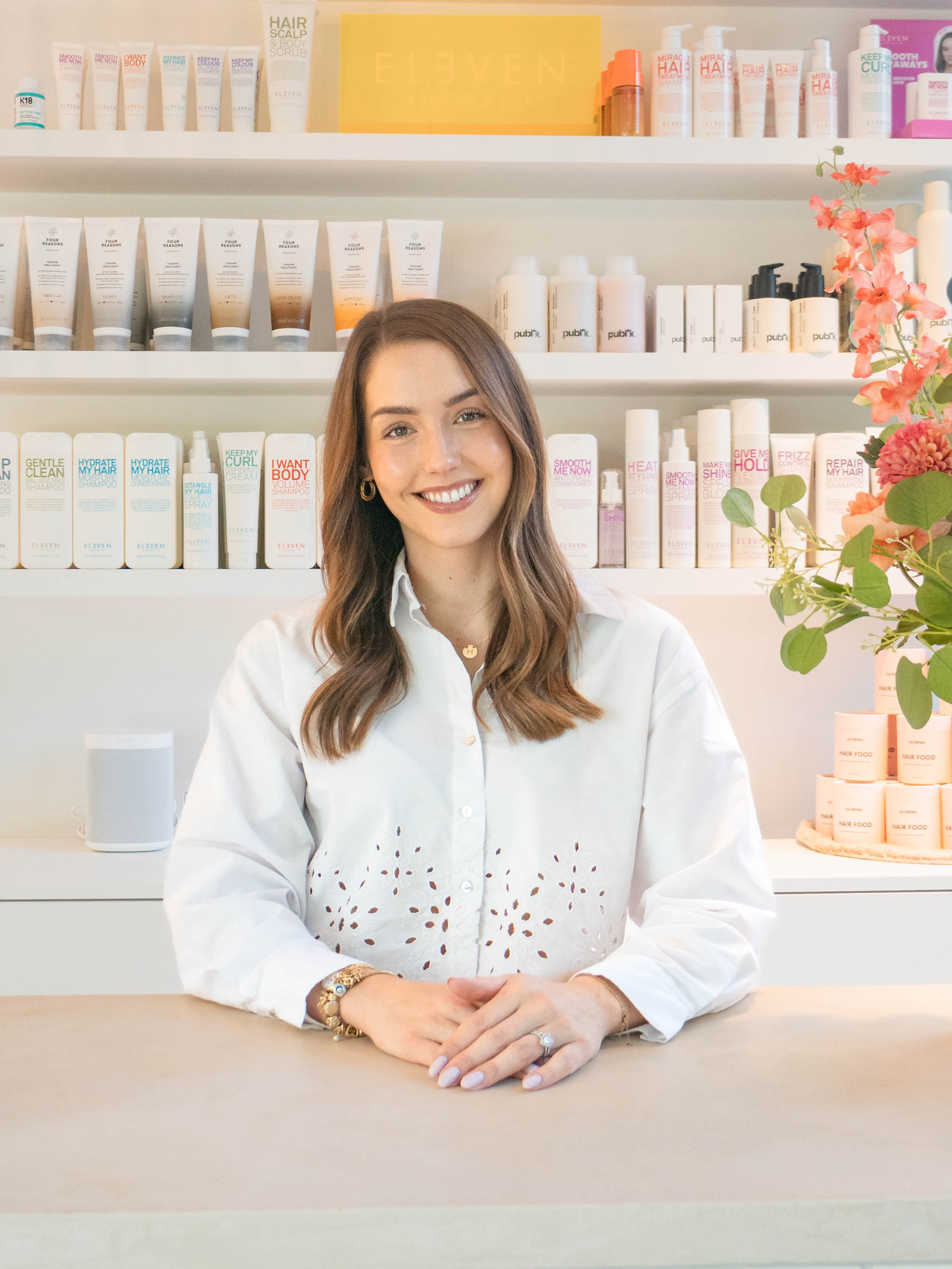 Branding haarsalon. Zwangerschapsfotografie, newborn, gezinnen, branding, liefde én geboortefotografie