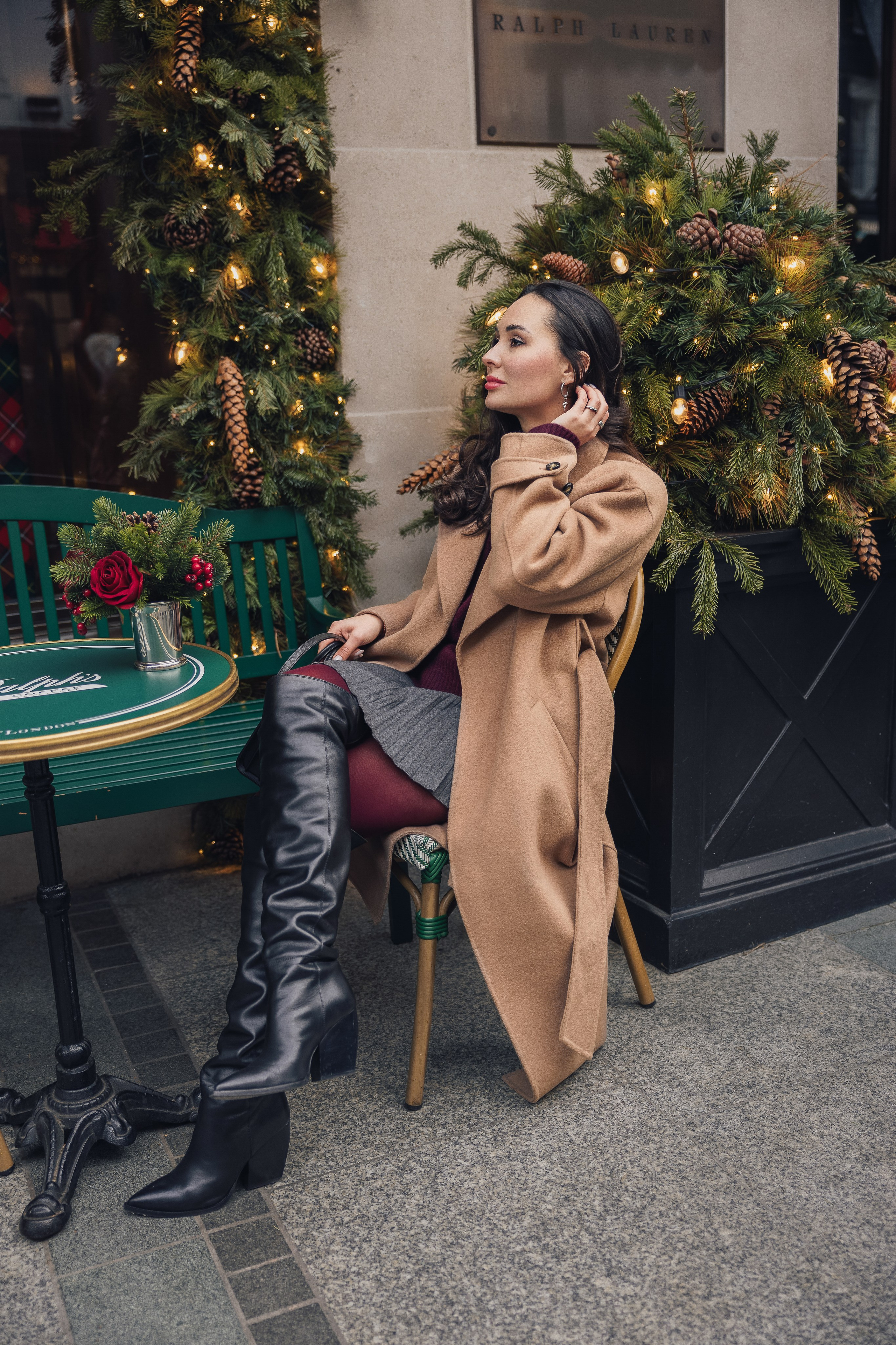 London at Christmas. PHOTOGRAPHER IN LONDON