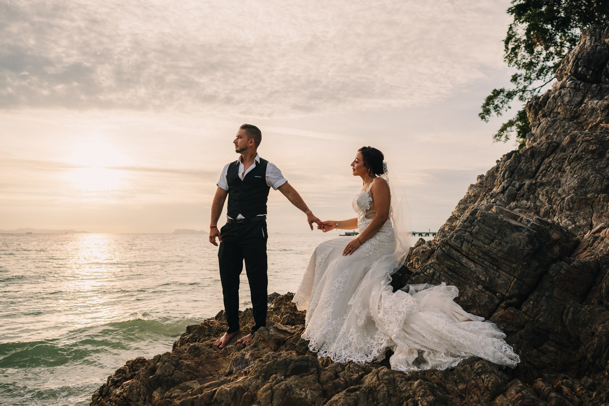 Kevin & Soltana 09.07.2025. Wedding on Koh Samui, Thailand