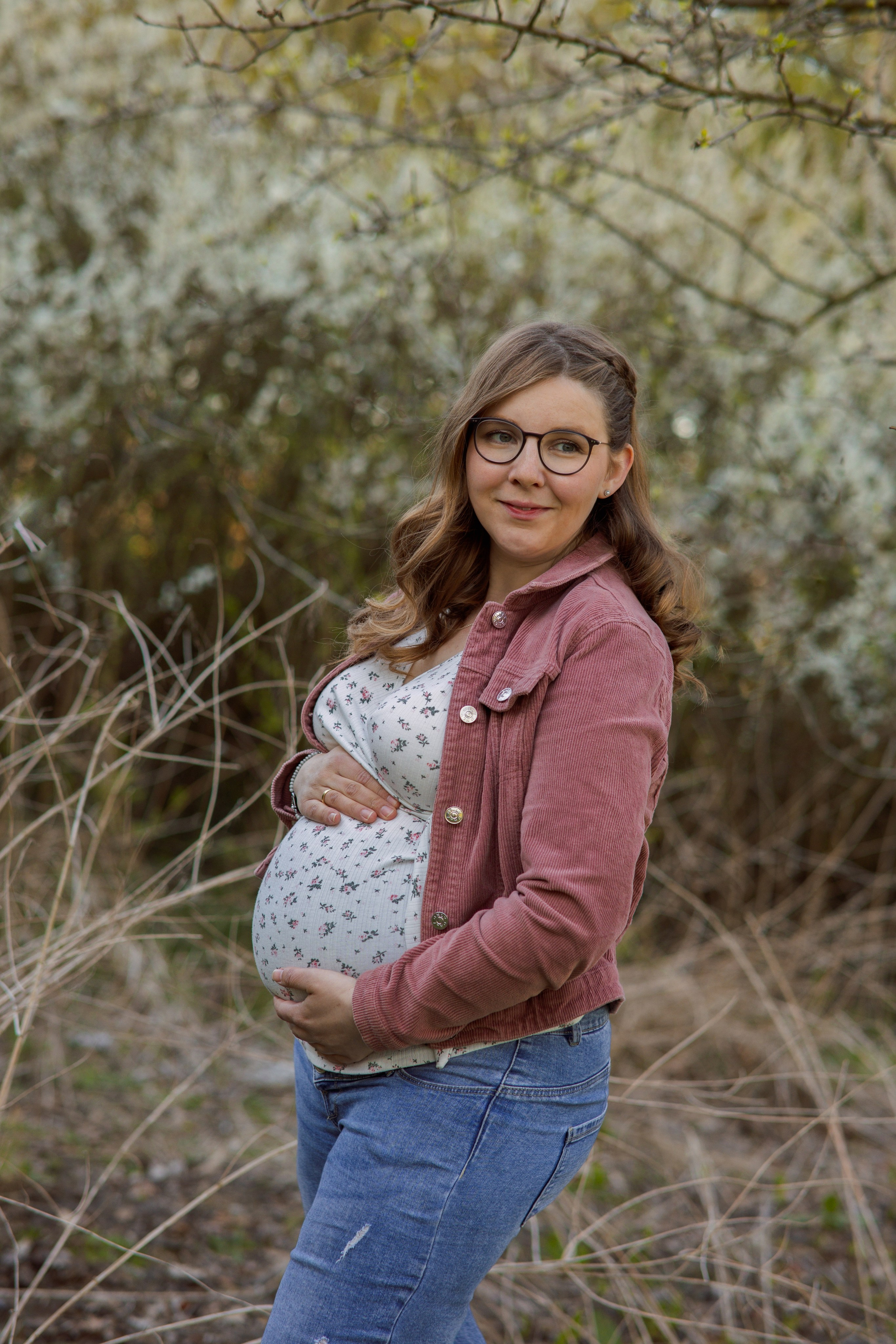 Babybauch. Galina Neuberger Hochzeits und Familienfotografin aus Bohmte / Osnabrück