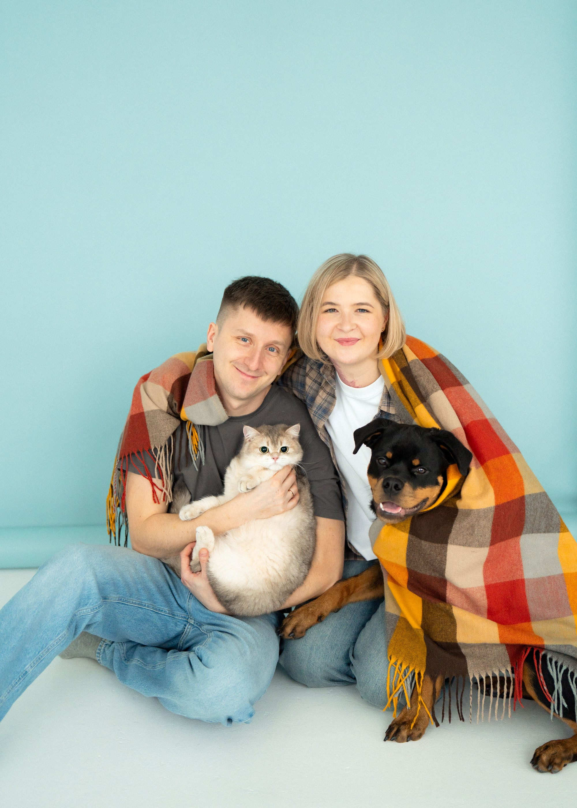 Alina, Sergej, Yumi ir Leo ✨. Vita Klimaševska ○ Fluffy Soulmate Photography