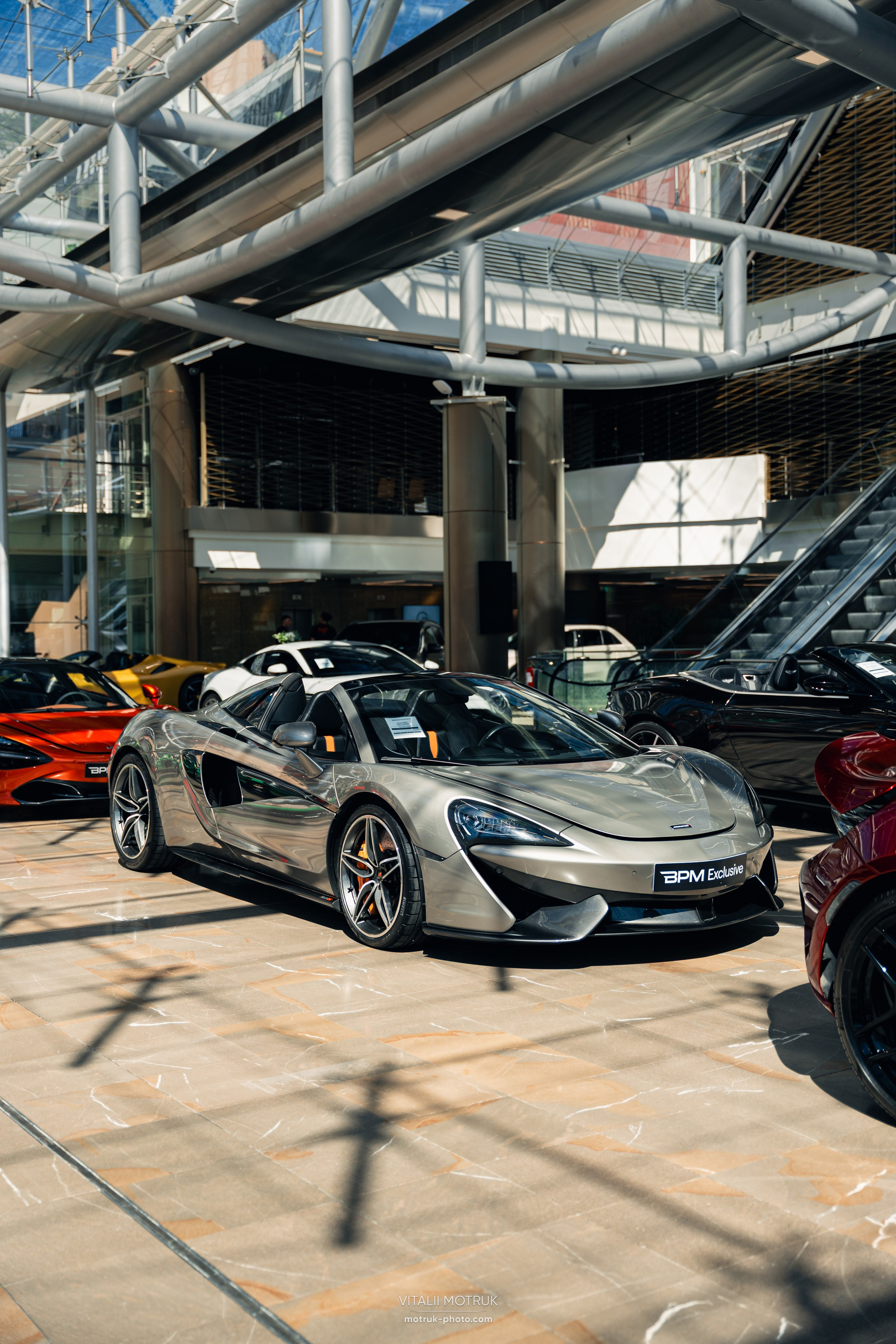 BPM Expo. Photographer in Paris — Vitalii Motruk