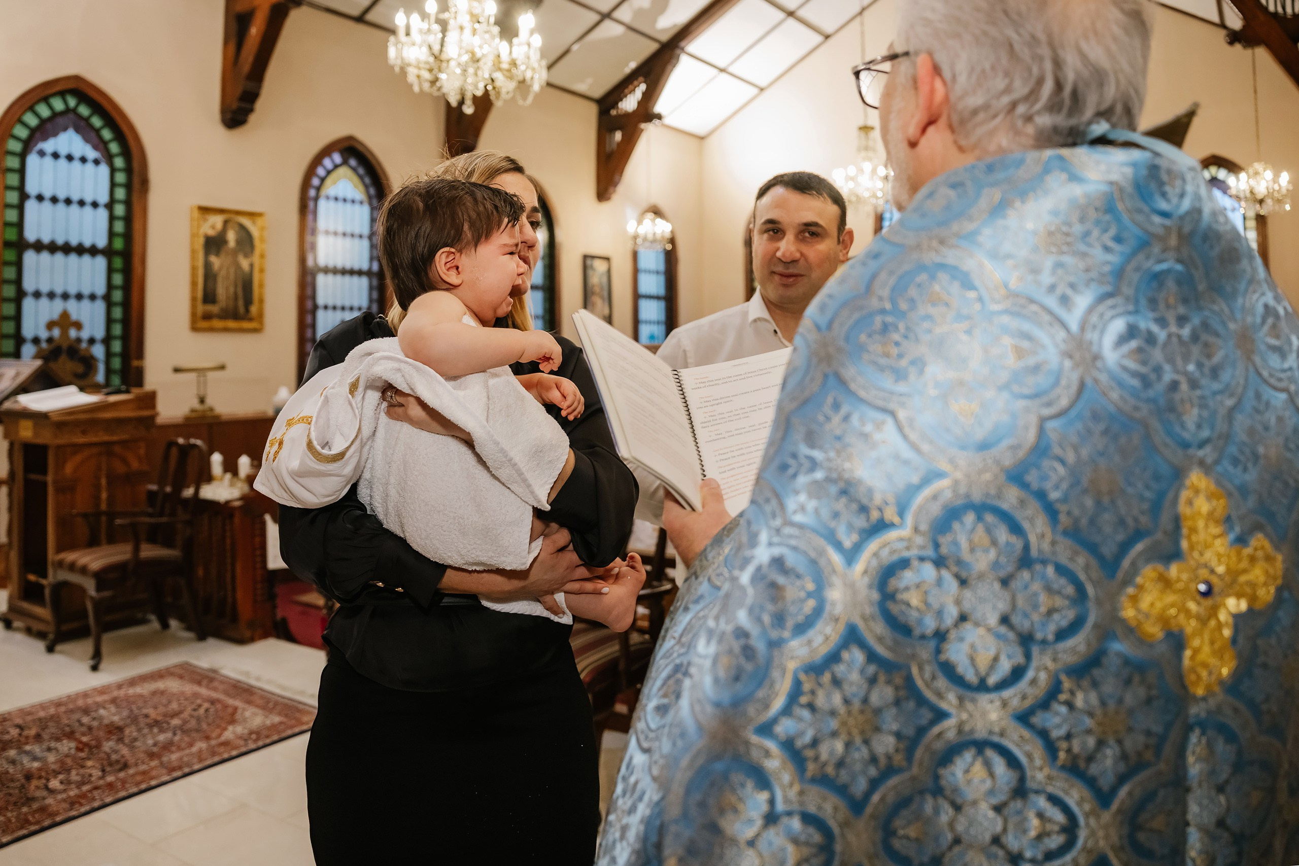 12.13.2025 Christening. Wedding family event photographer in Chicago Nick Yushevich