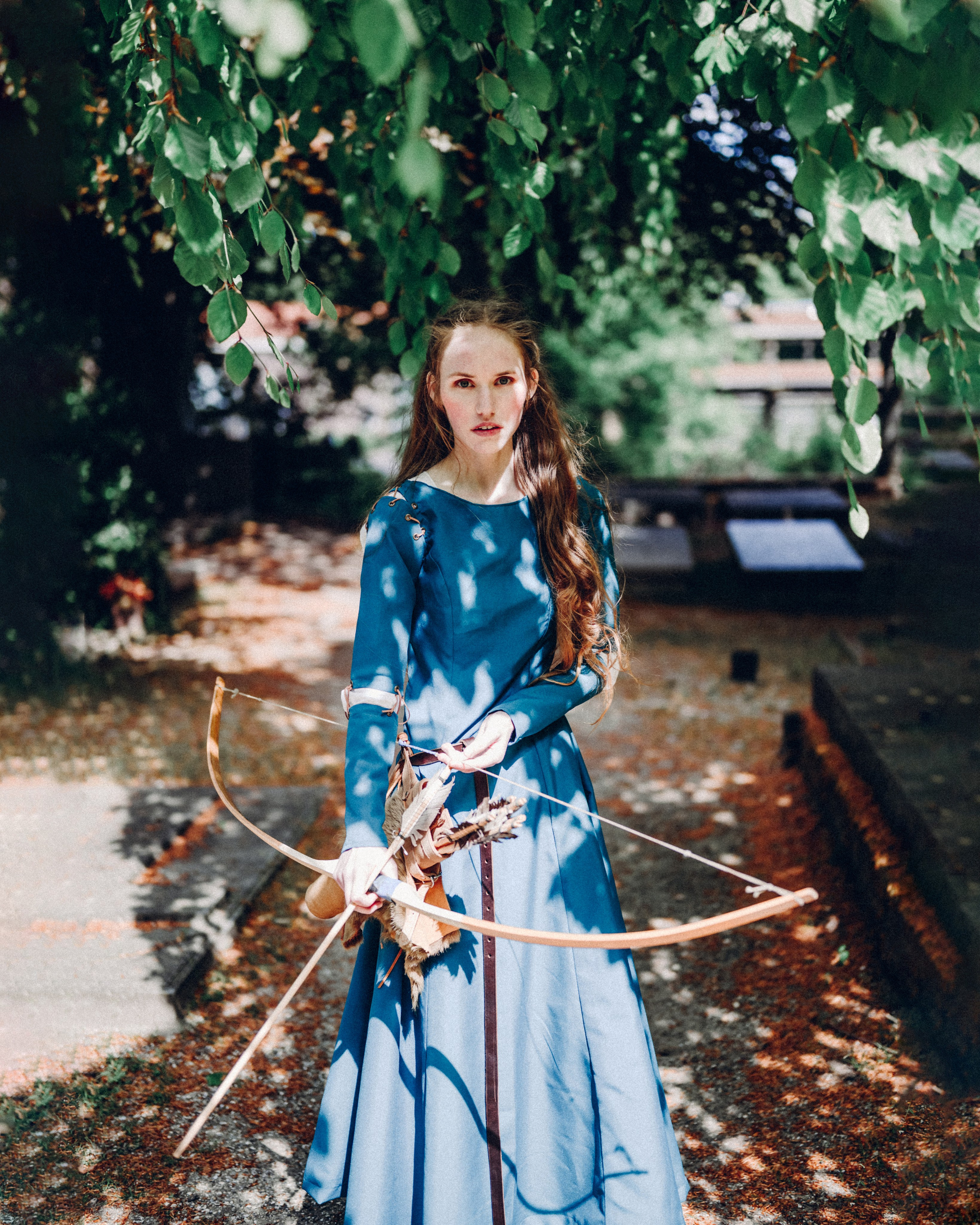 Cosplay Photoshoot of Merida from “Brave”. Moth & Moss Photography