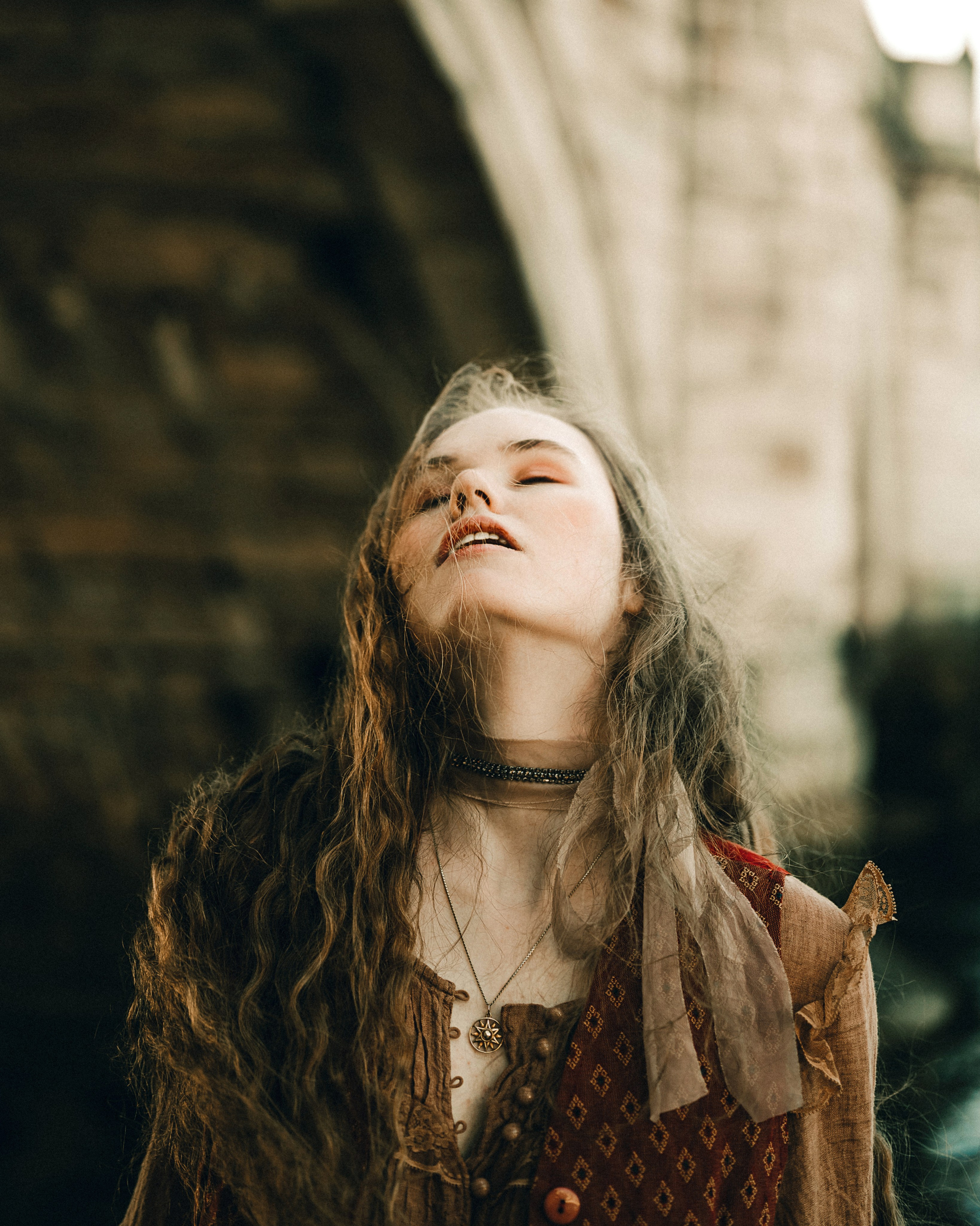 Light Bohemian Photoshoot in Richmond. Moth & Moss Photography