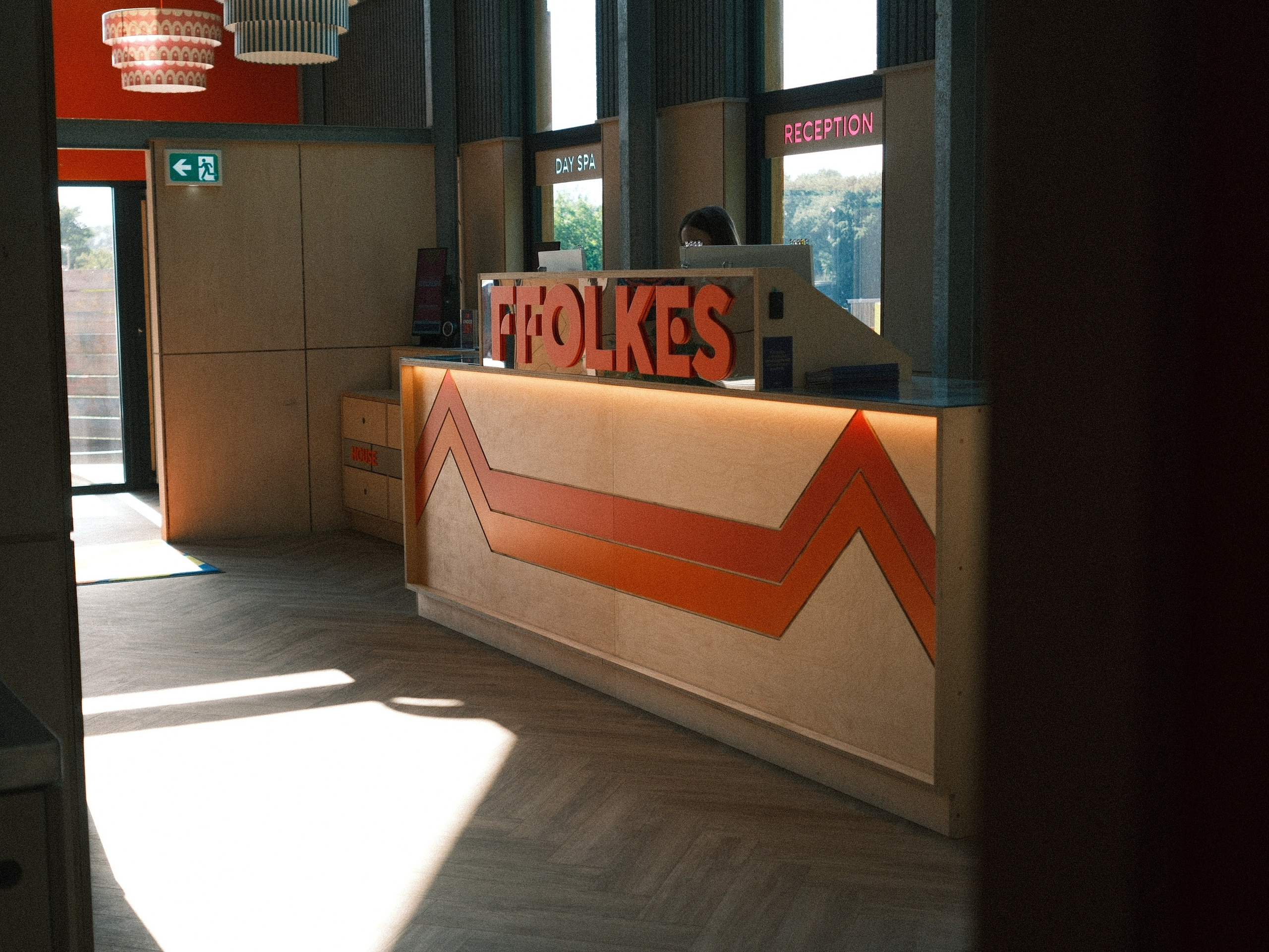 The Ffolkes Spa & hotel. Callum Ecobichon