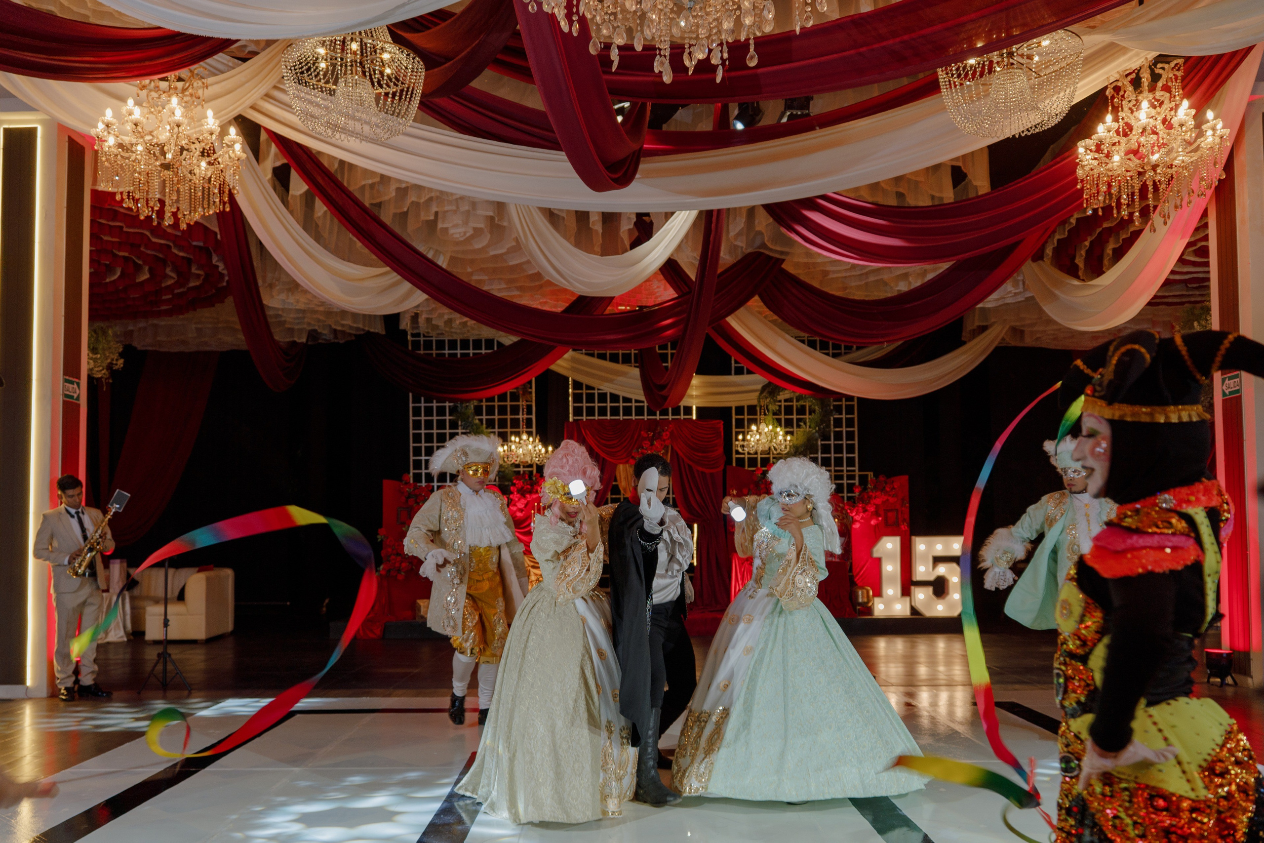 XV Luciana Alizee, Hueco de Pocollay, Tacna