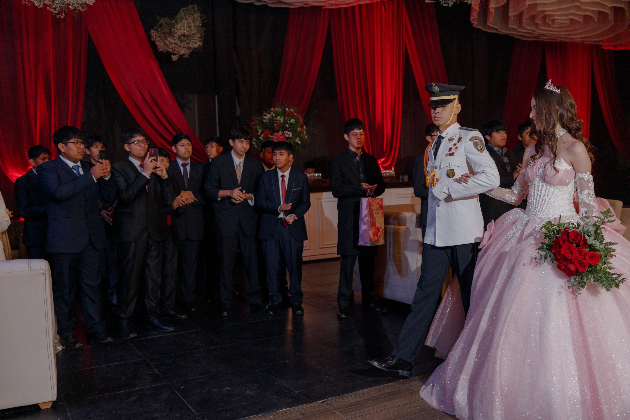 XV Luciana Alizee, Hueco de Pocollay, Tacna