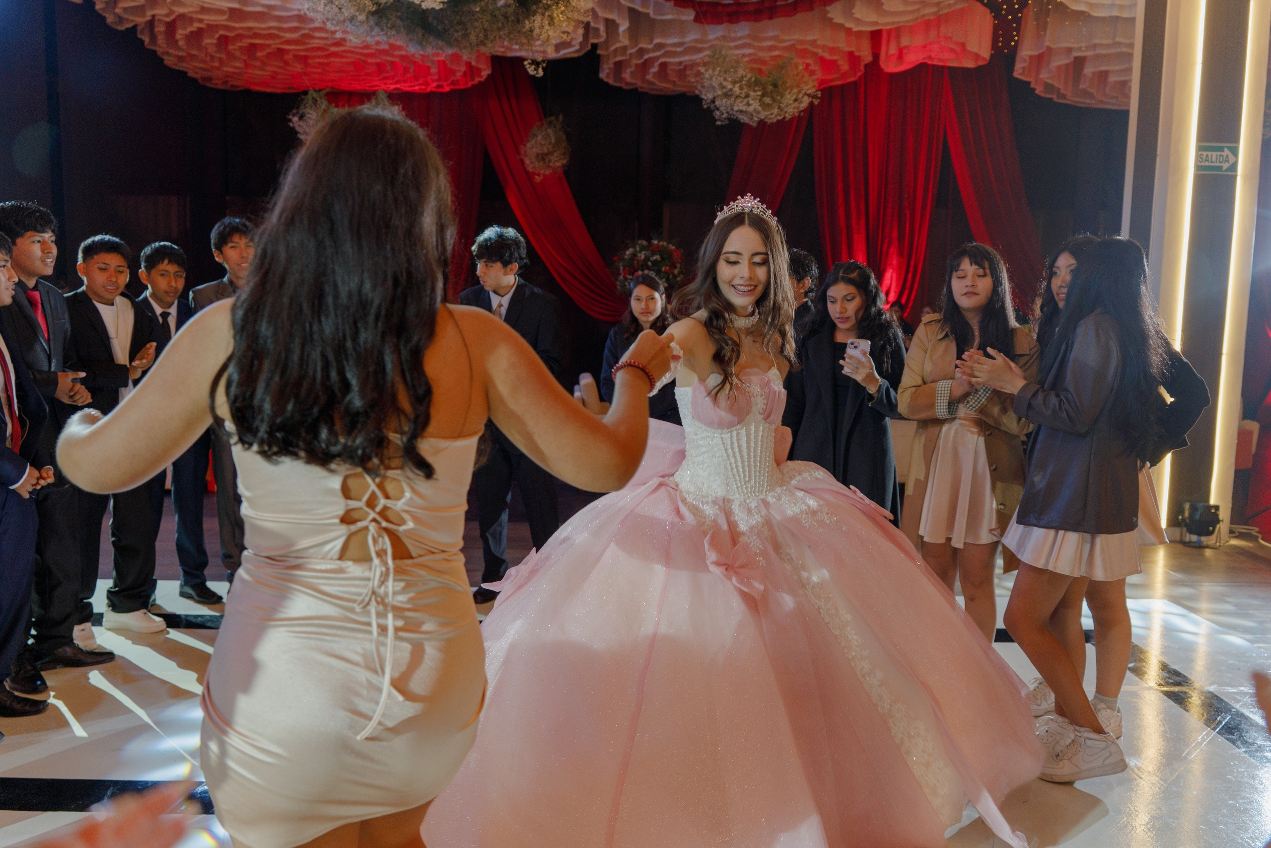 XV Luciana Alizee, Hueco de Pocollay, Tacna
