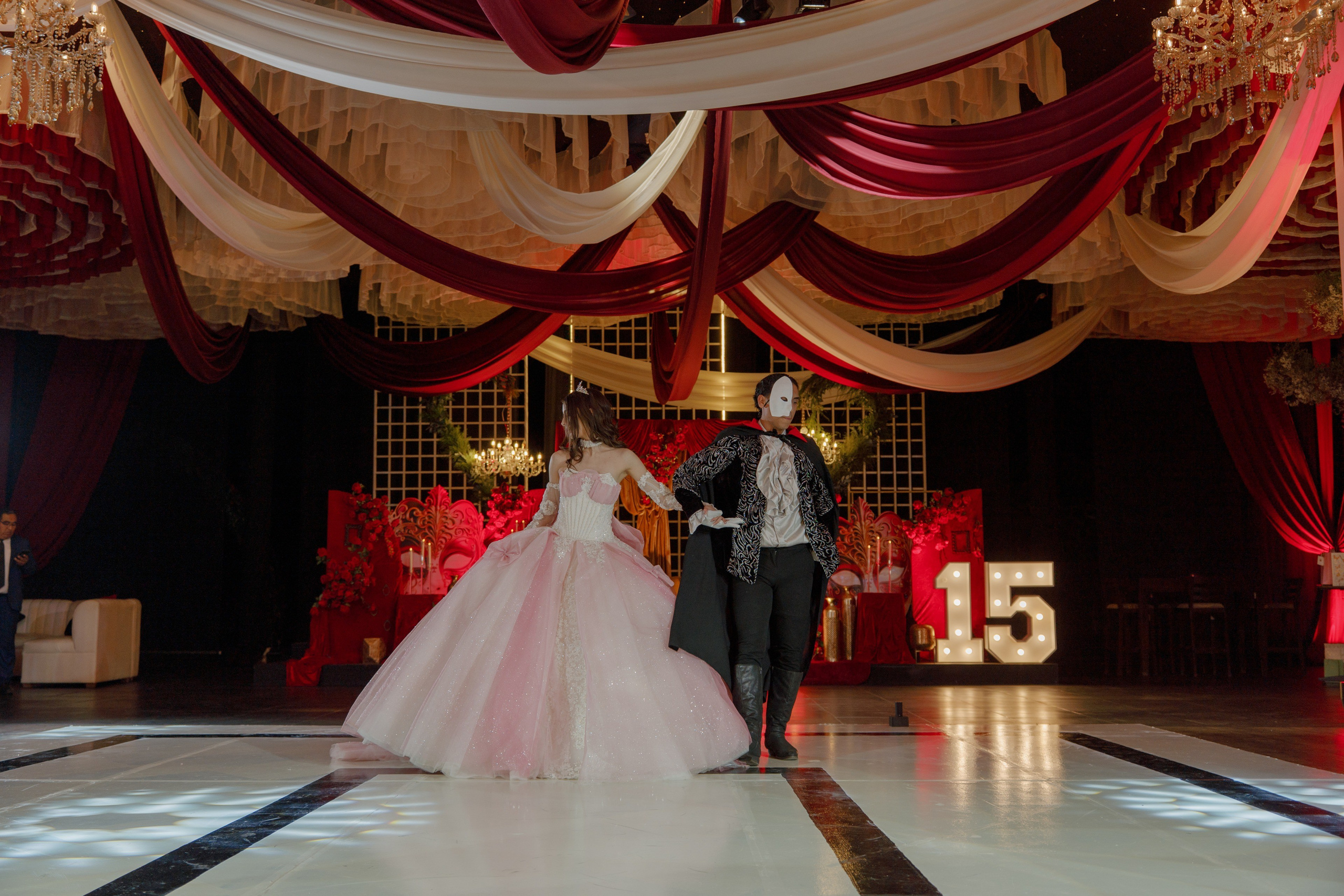 XV Luciana Alizee, Hueco de Pocollay, Tacna