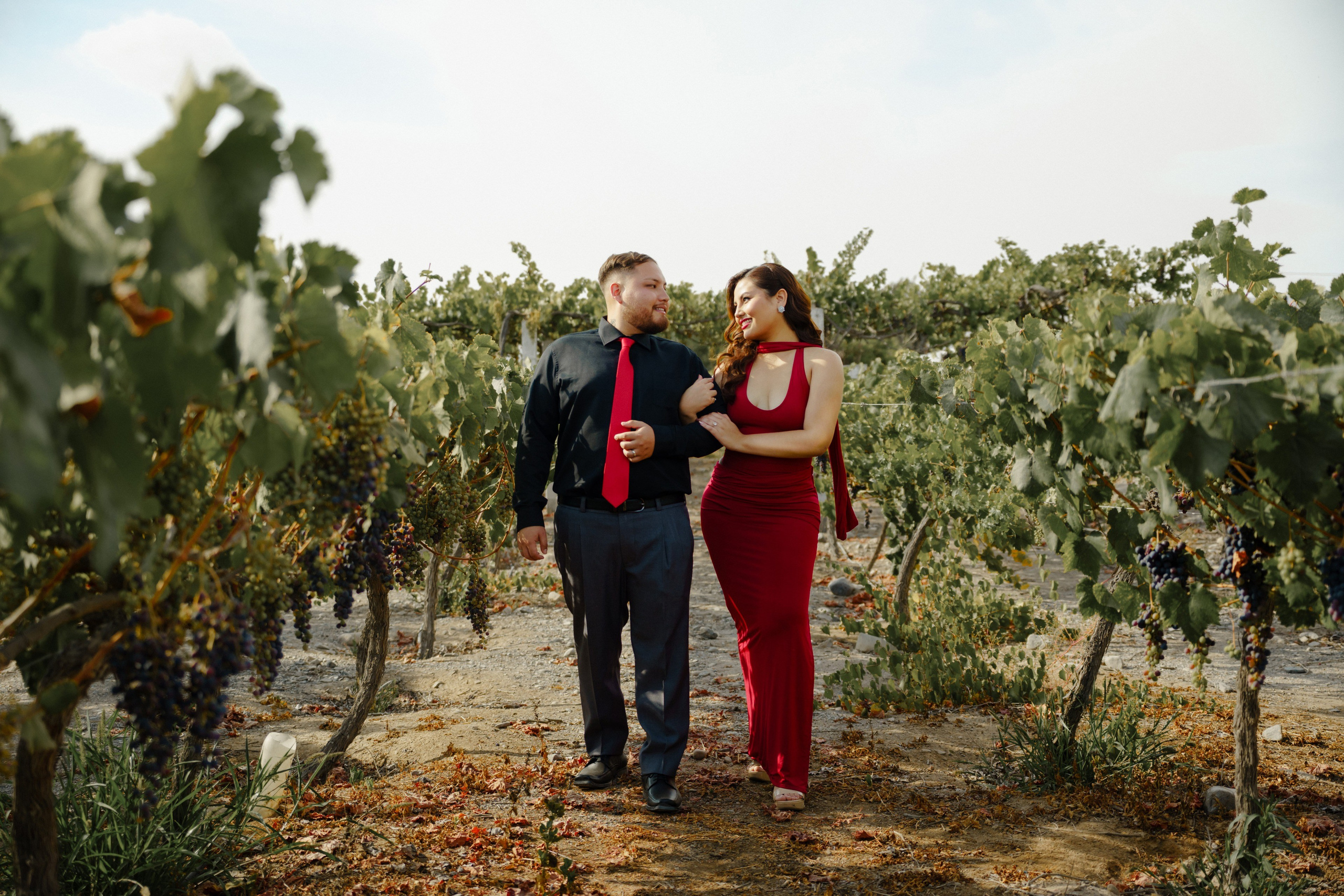 Maria Gracia & Bruno | Viñedo | Playa | Tacna, Perú. Lume Studio XV | Fotografía y Video de 15 Años en Tacna