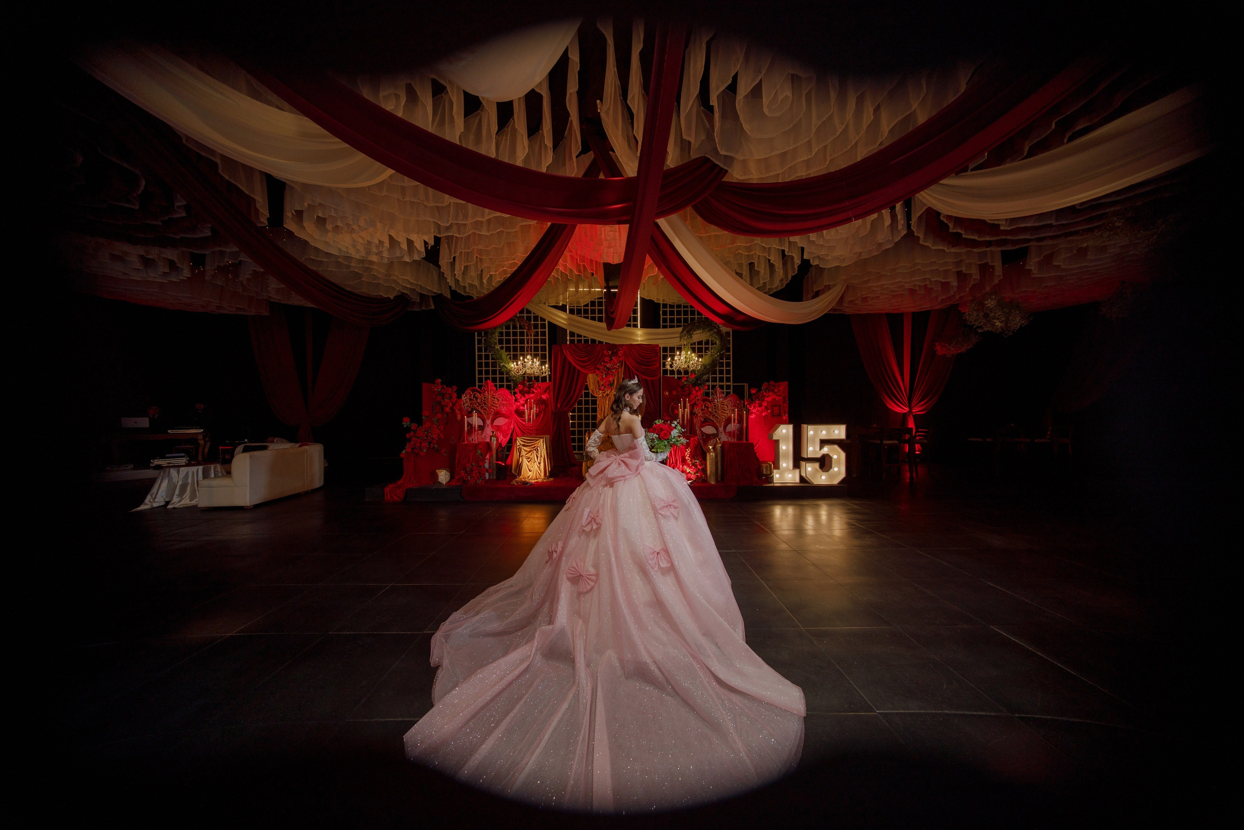 XV Luciana Alizee, Hueco de Pocollay, Tacna