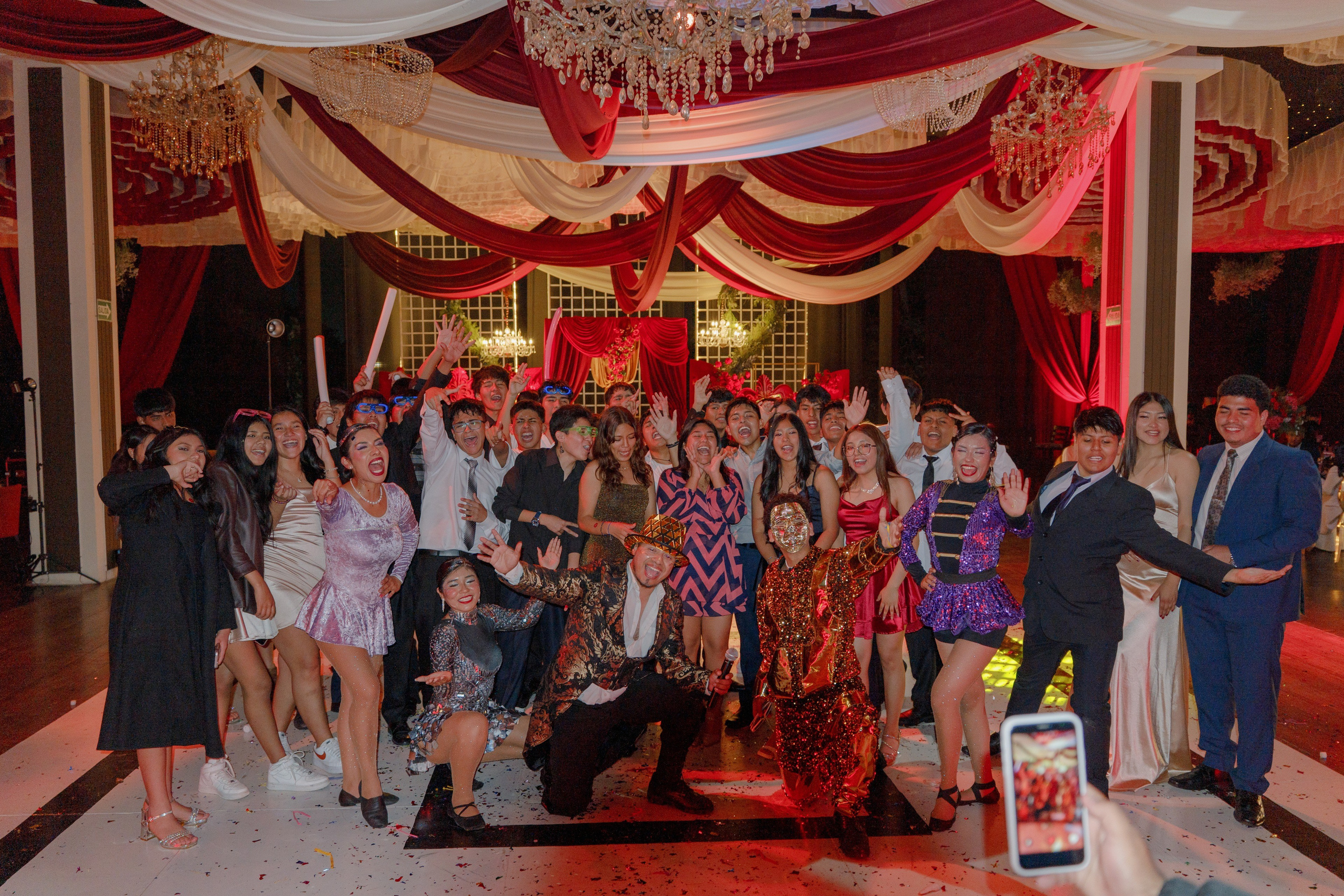 XV Luciana Alizee, Hueco de Pocollay, Tacna