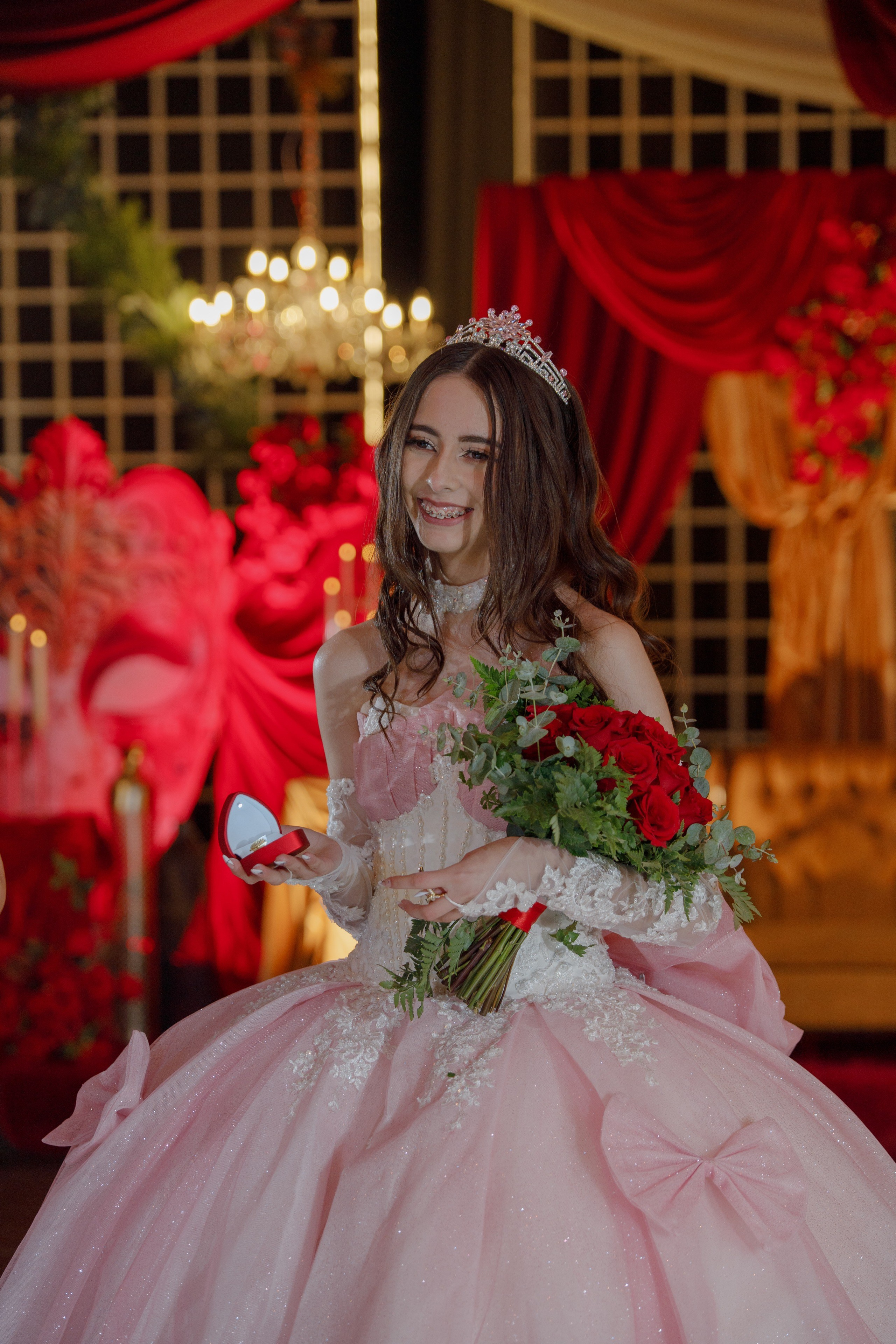 XV Luciana Alizee, Hueco de Pocollay, Tacna