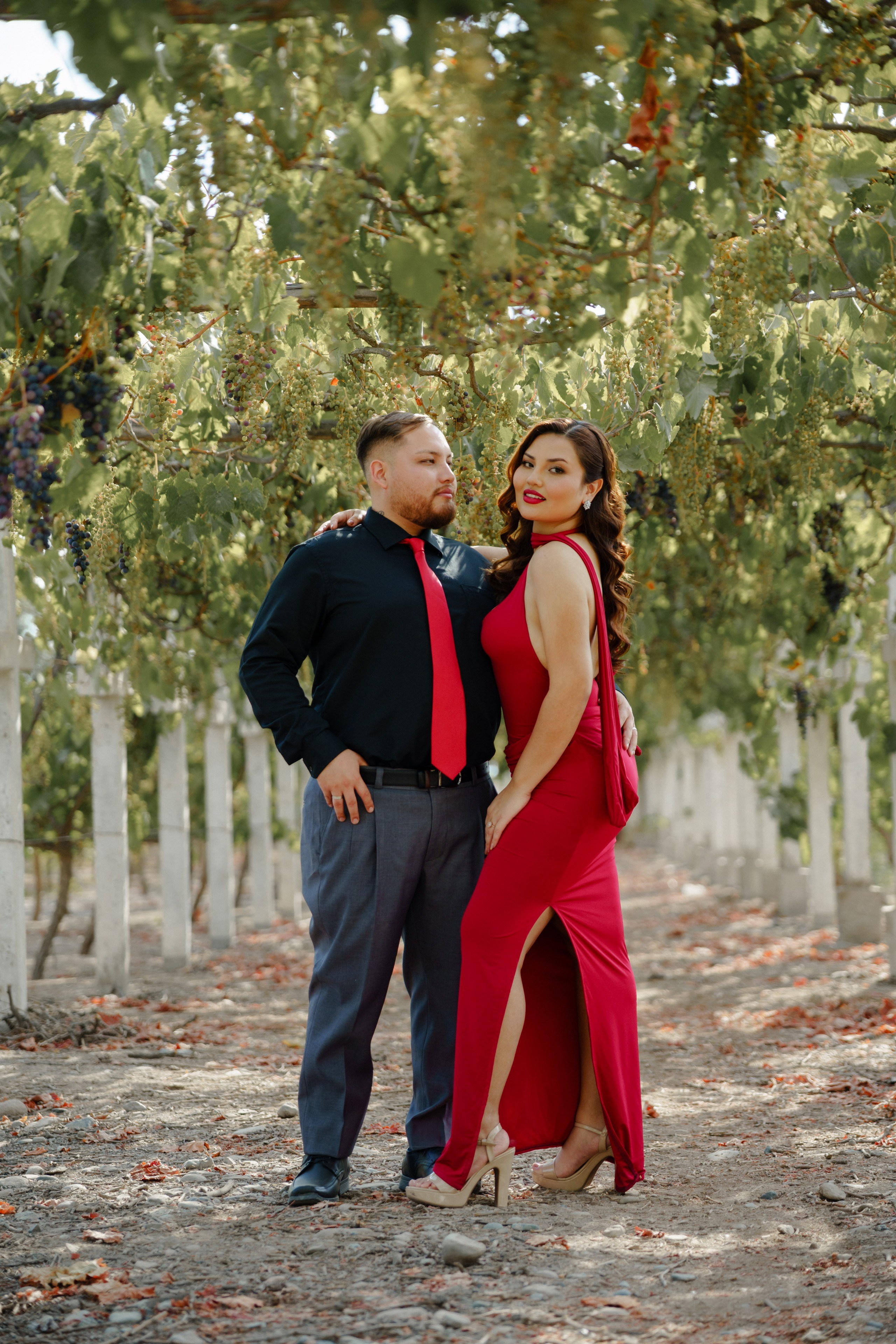 Maria Gracia & Bruno | Viñedo | Playa | Tacna, Perú. Lume Studio XV | Fotografía y Video de 15 Años en Tacna