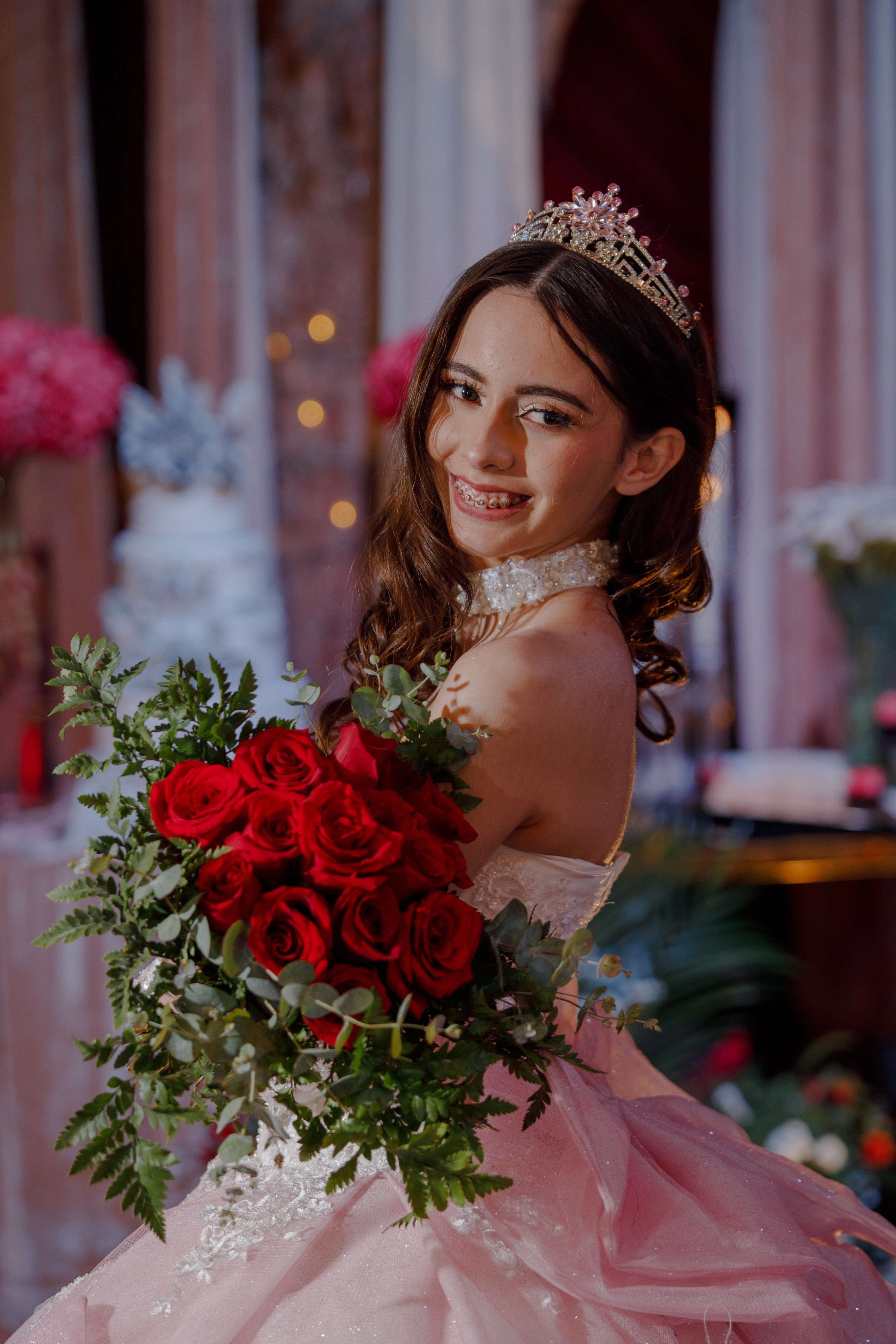 XV Luciana Alizee, Hueco de Pocollay, Tacna