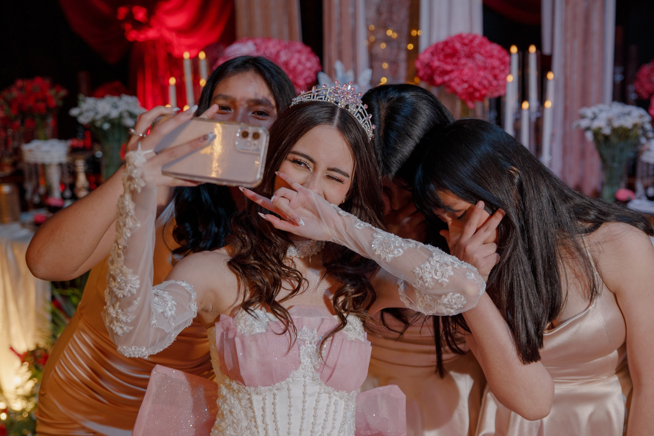 XV Luciana Alizee, Hueco de Pocollay, Tacna