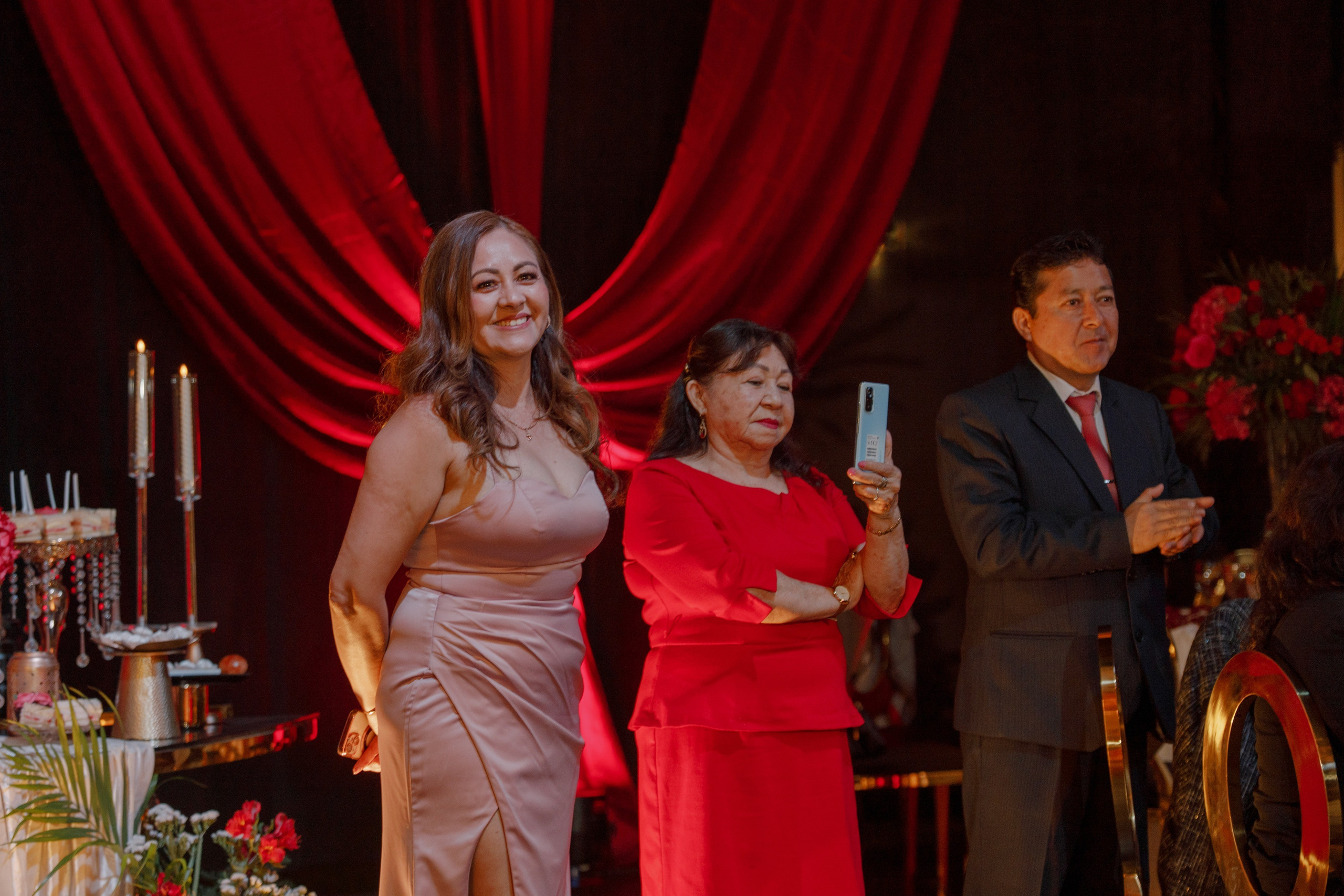 XV Luciana Alizee, Hueco de Pocollay, Tacna