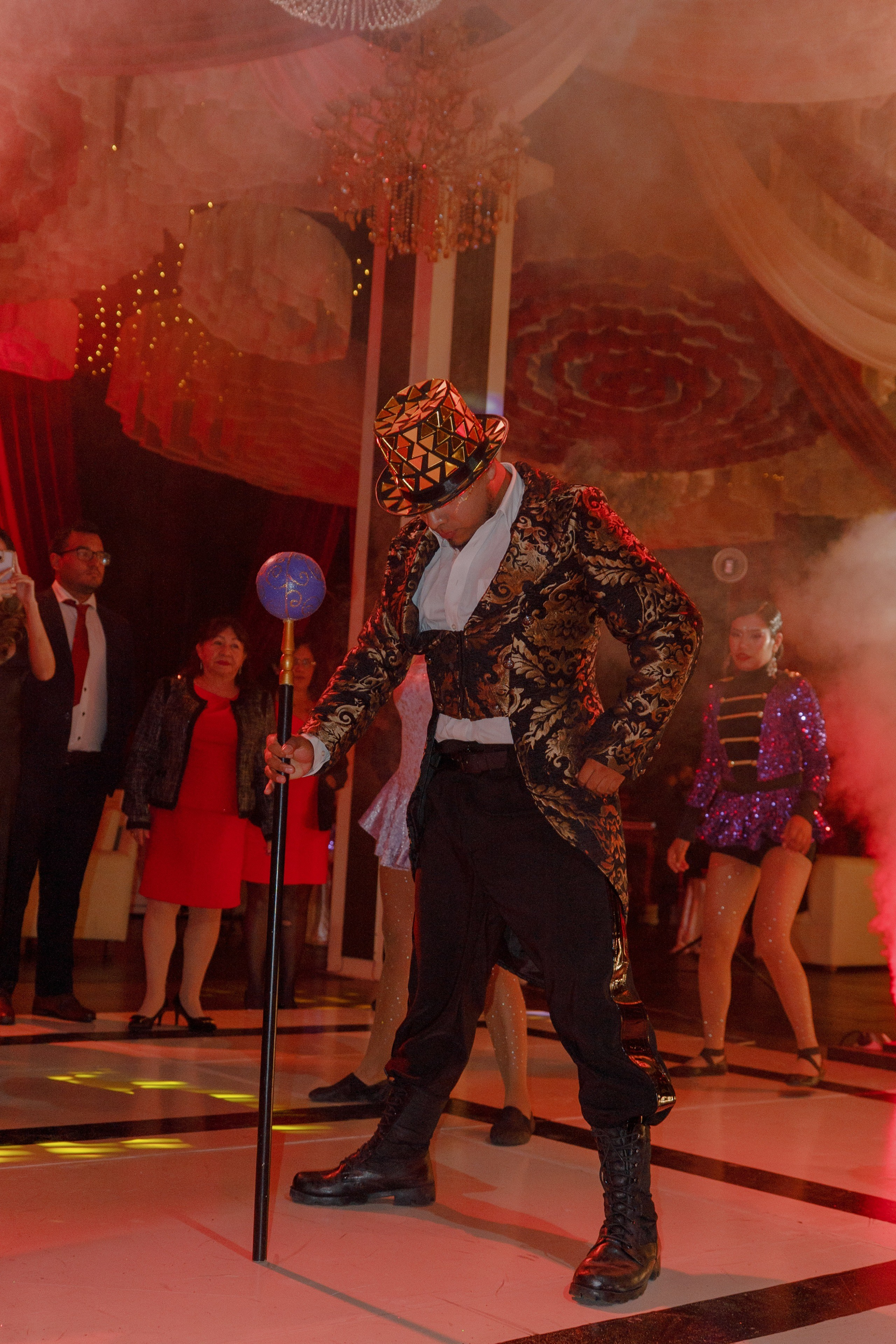 XV Luciana Alizee, Hueco de Pocollay, Tacna