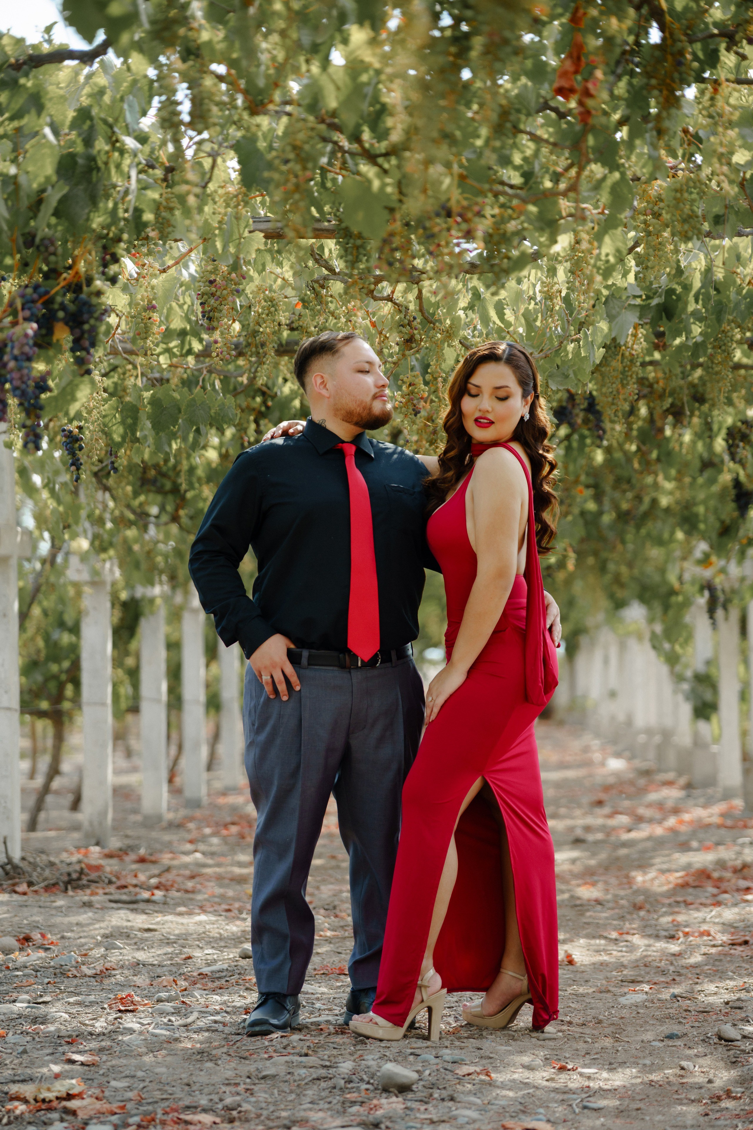 Maria Gracia & Bruno | Viñedo | Playa | Tacna, Perú. Lume Studio XV | Fotografía y Video de 15 Años en Tacna