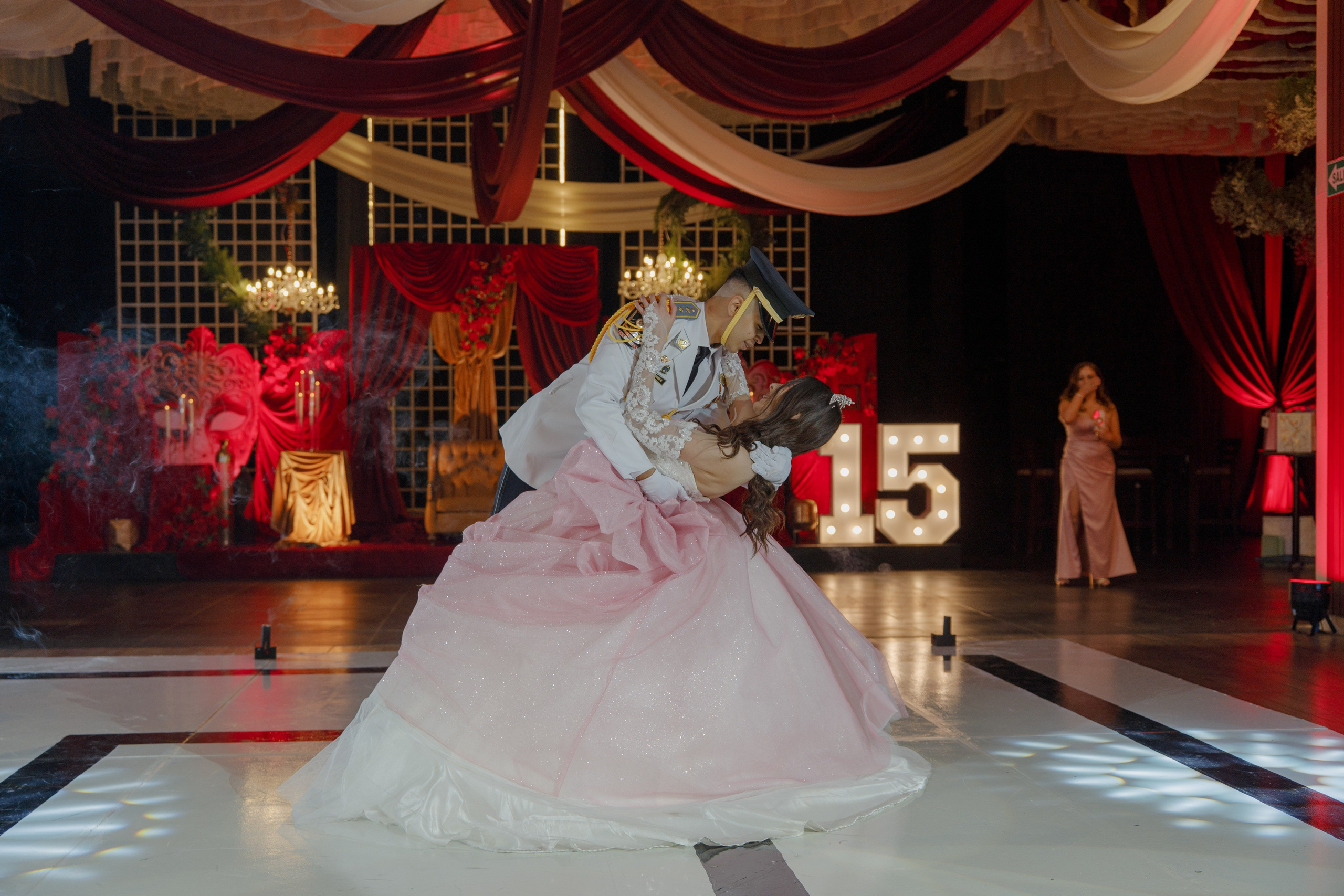 XV Luciana Alizee, Hueco de Pocollay, Tacna