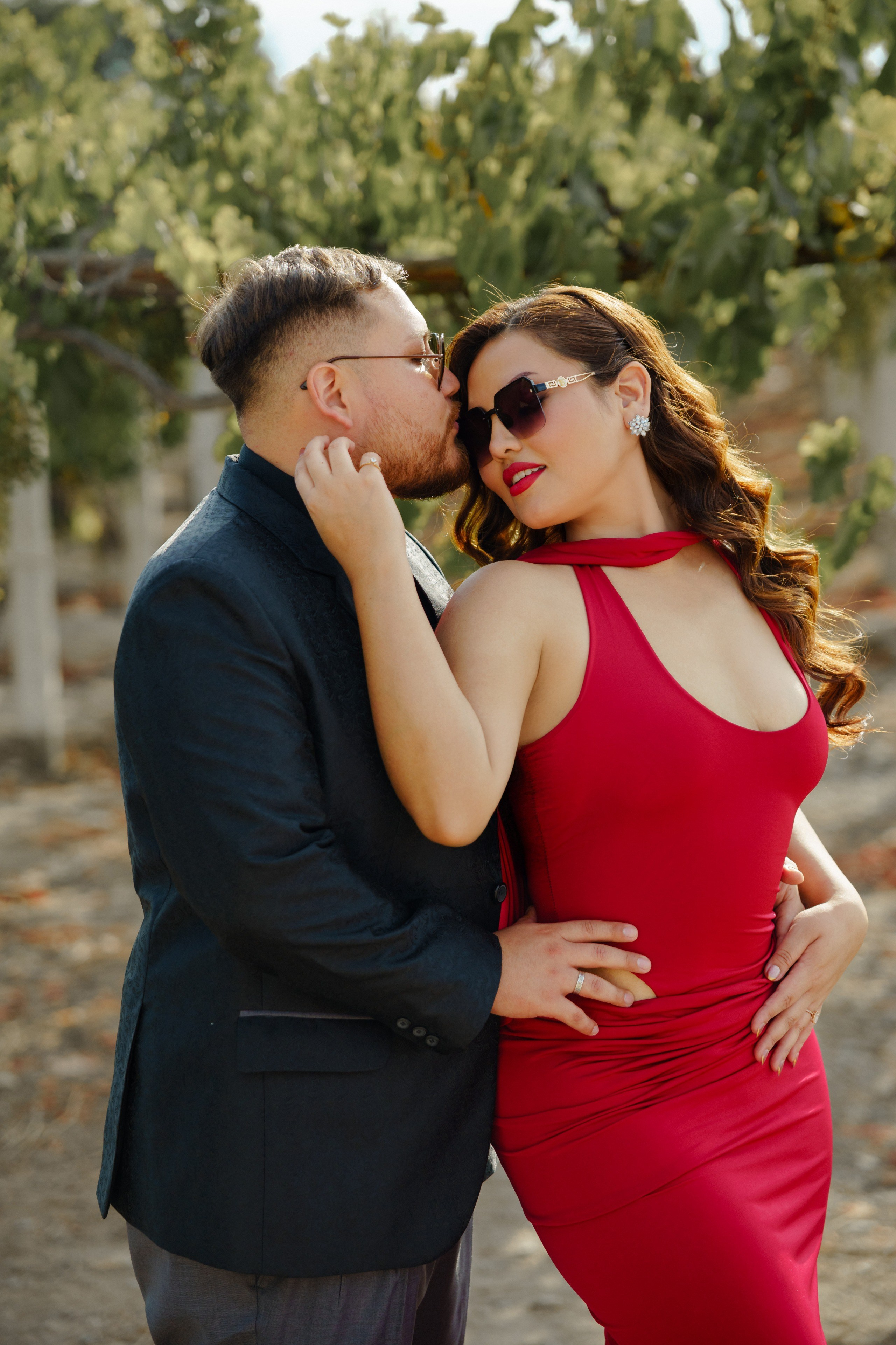 Maria Gracia & Bruno | Viñedo | Playa | Tacna, Perú. Lume Studio XV | Fotografía y Video de 15 Años en Tacna
