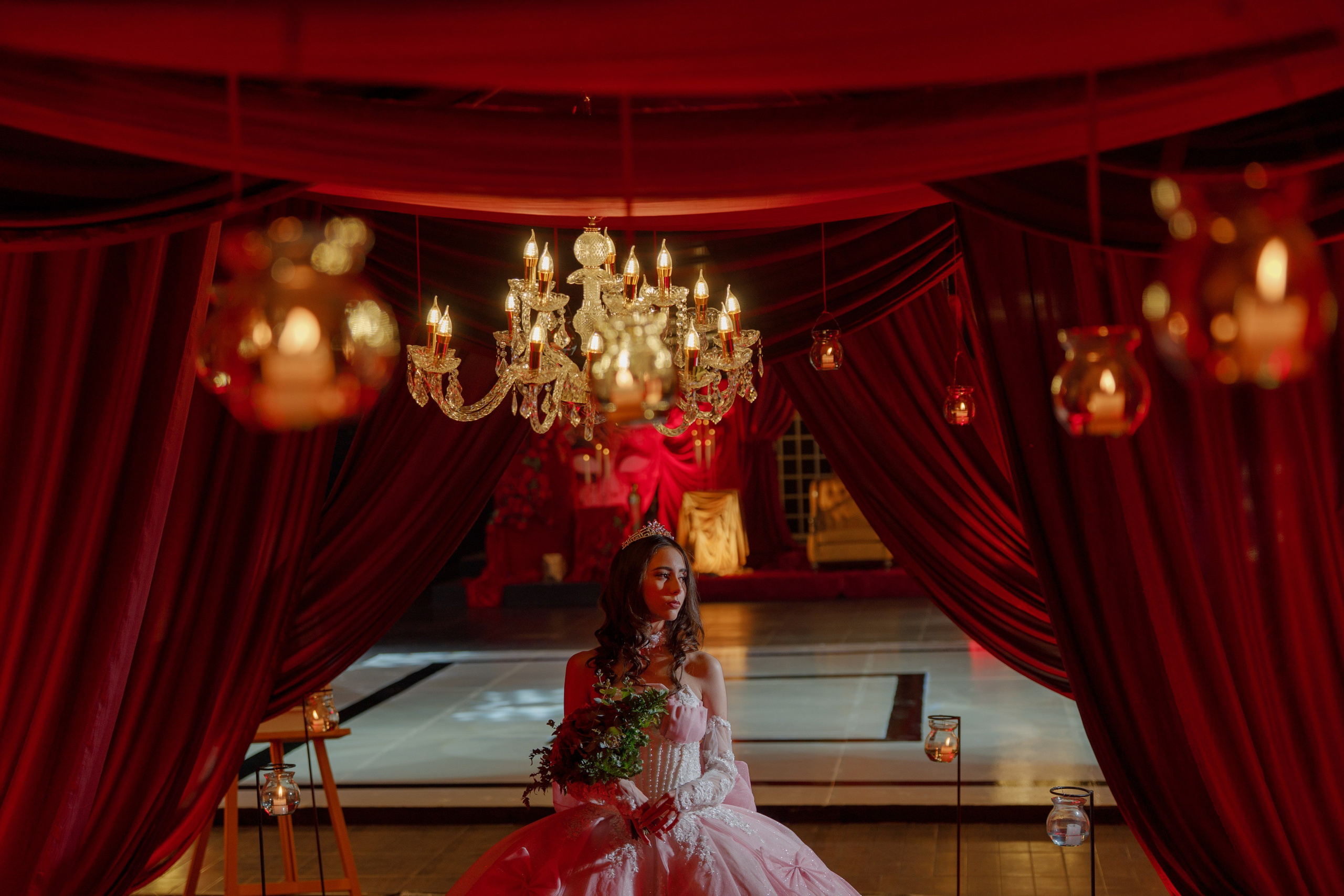 XV Luciana Alizee, Hueco de Pocollay, Tacna