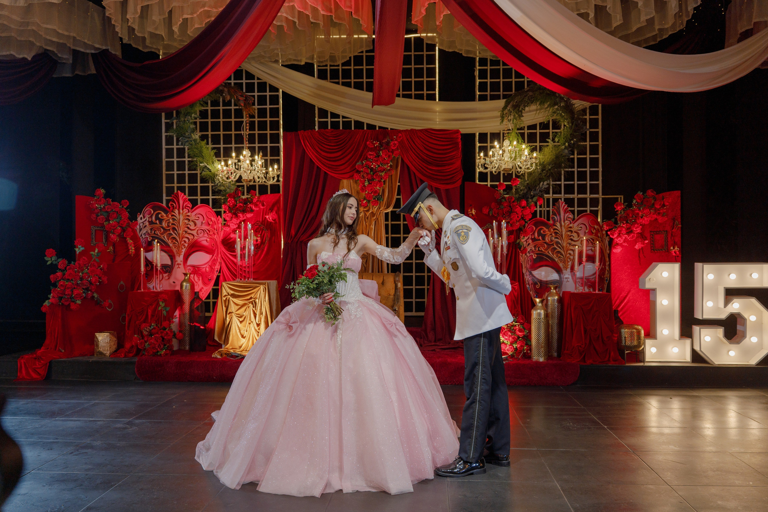 XV Luciana Alizee, Hueco de Pocollay, Tacna